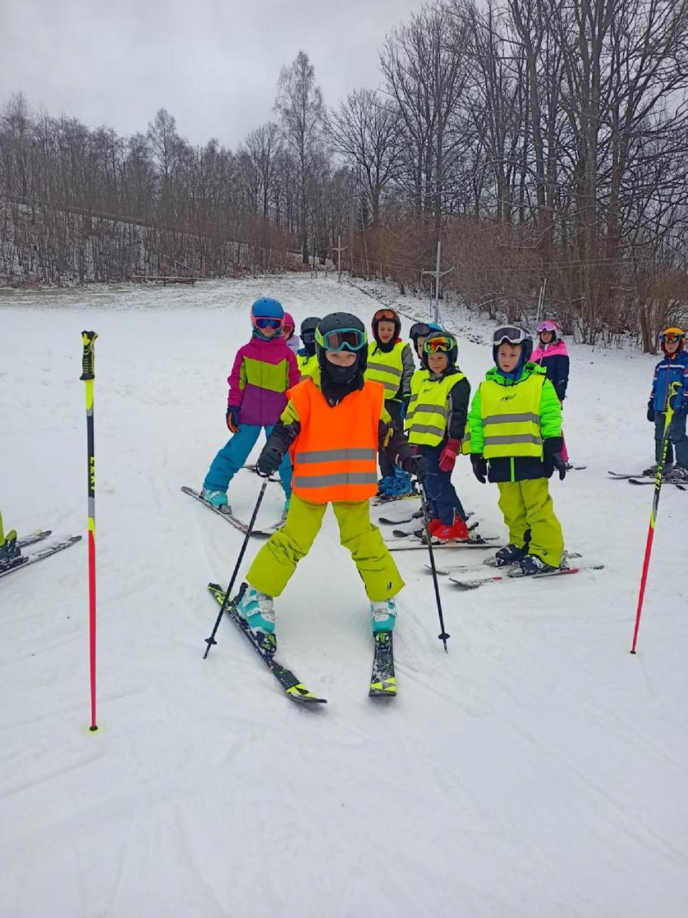 Škola v přírodě 2. ročník – 6. den