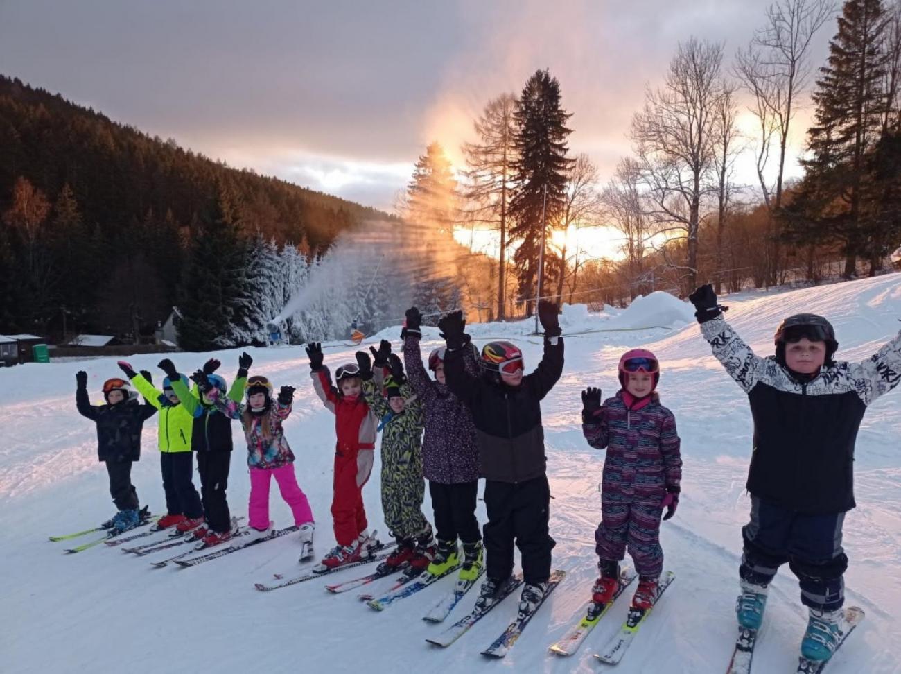 Škola v přírodě 2. ročník – 6. den