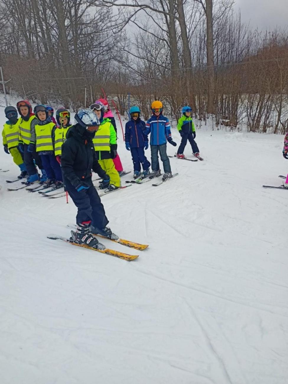 Škola v přírodě 2. ročník – 6. den