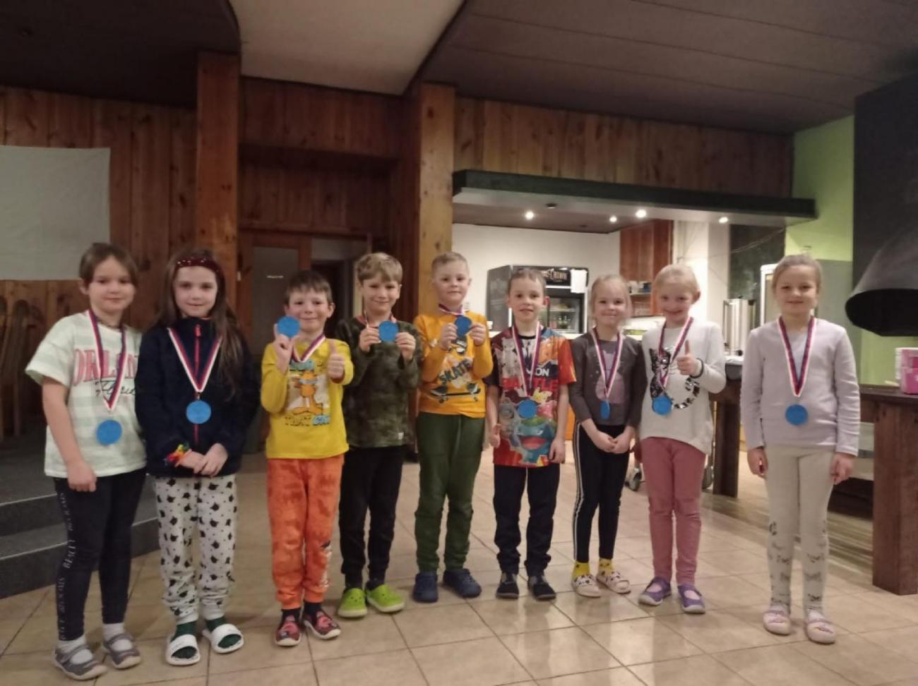 Škola v přírodě 2. ročník – 6. den