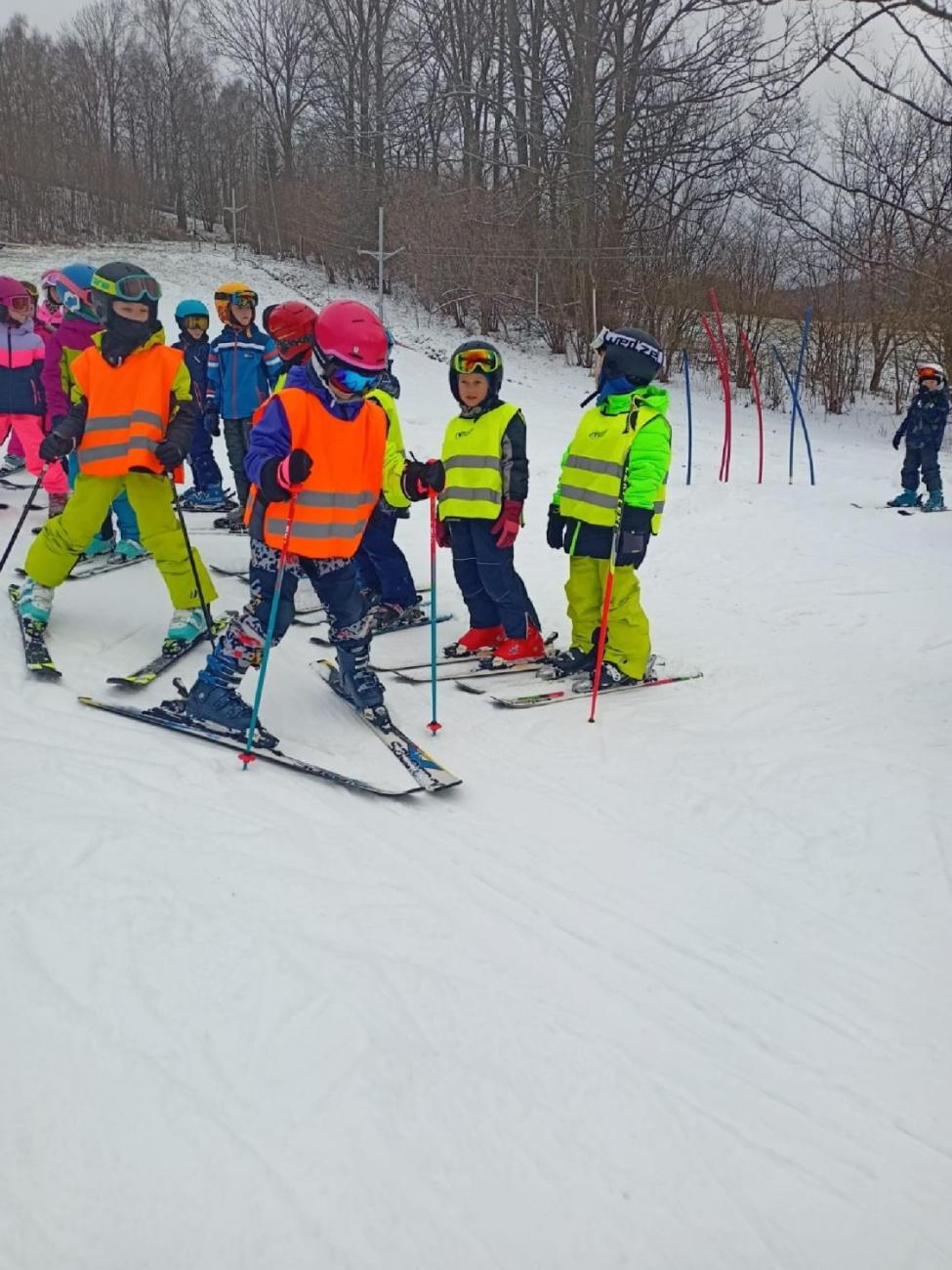 Škola v přírodě 2. ročník – 6. den