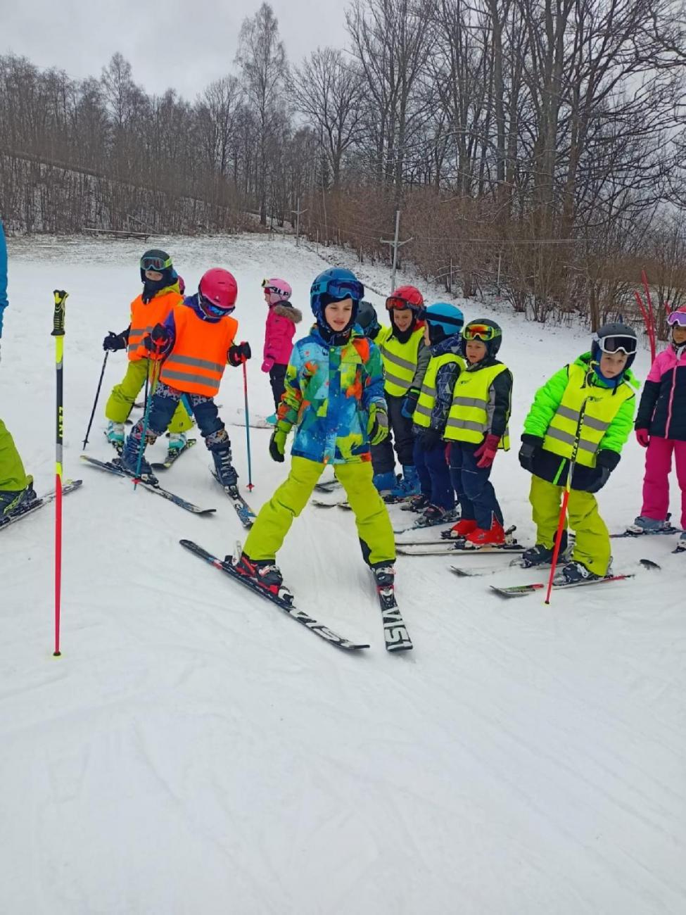 Škola v přírodě 2. ročník – 6. den