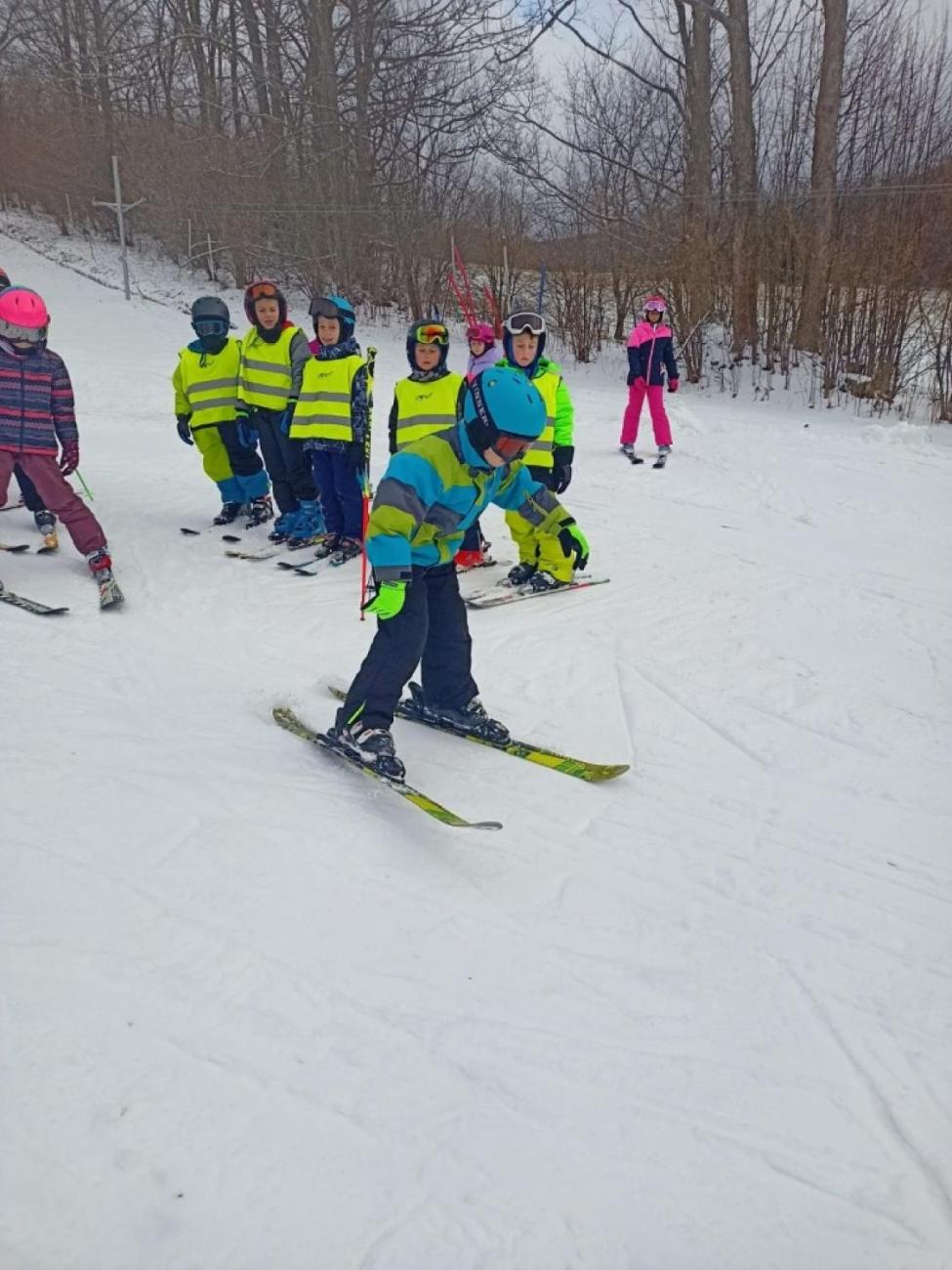Škola v přírodě 2. ročník – 6. den