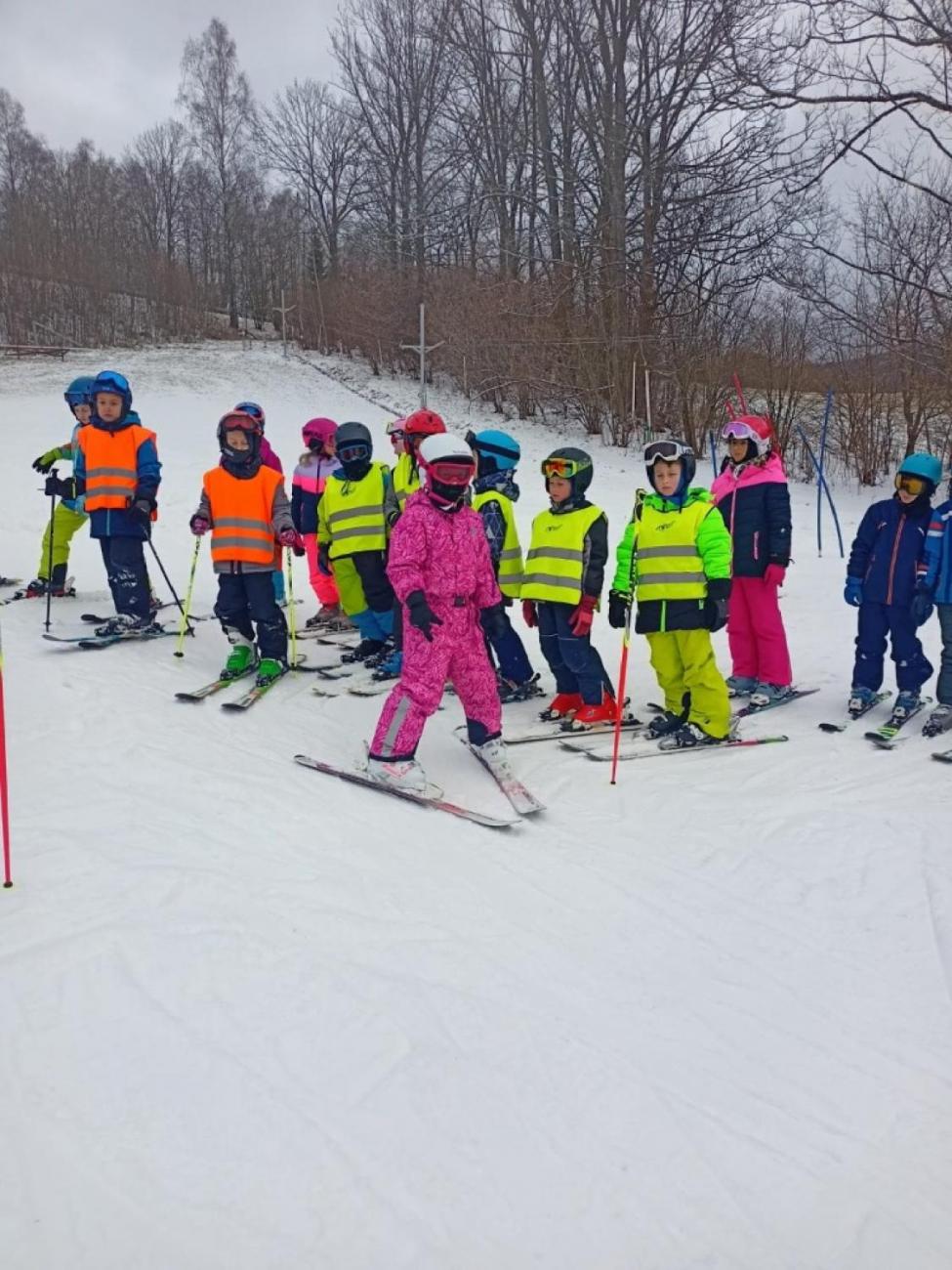Škola v přírodě 2. ročník – 6. den