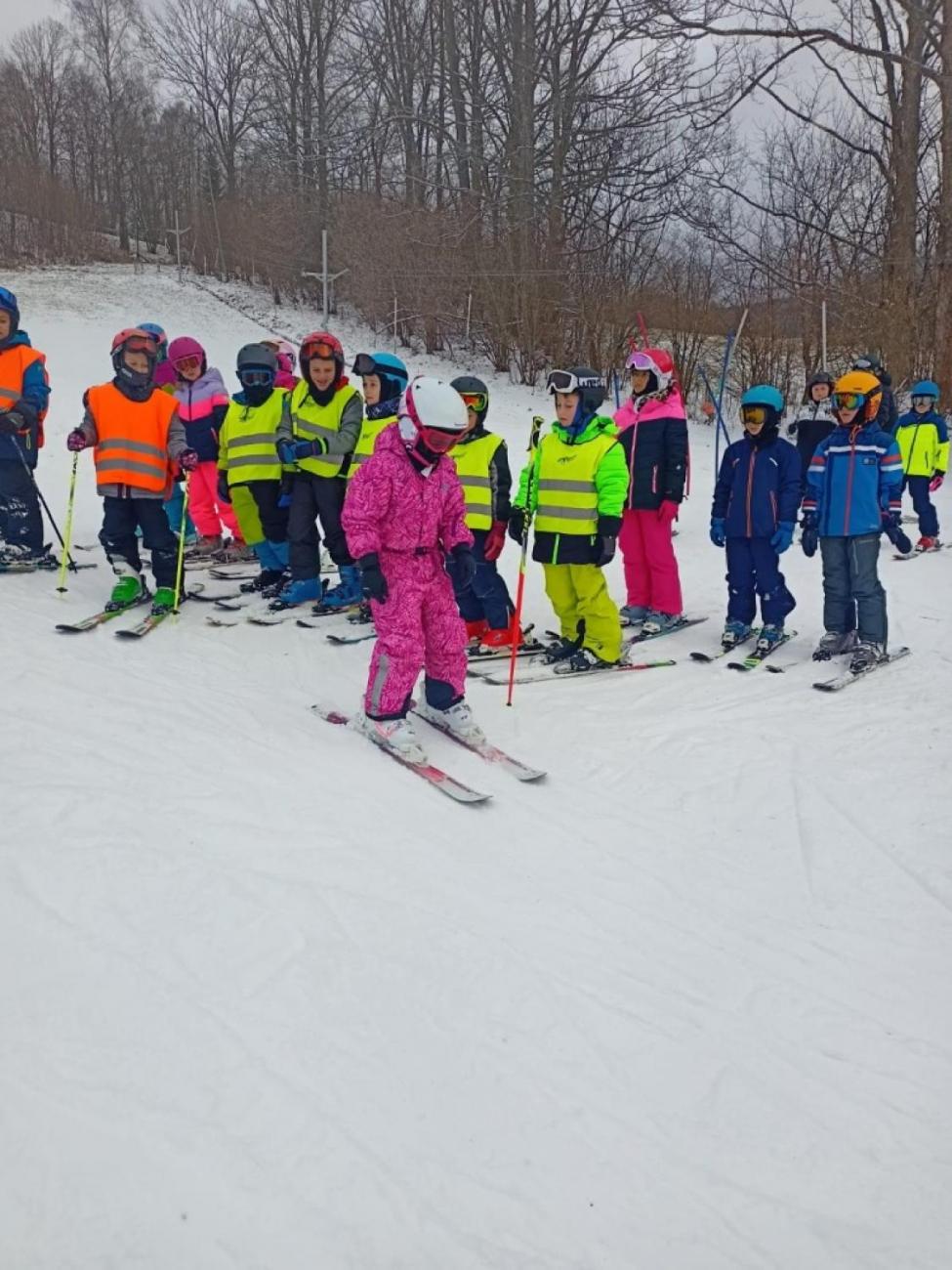 Škola v přírodě 2. ročník – 6. den