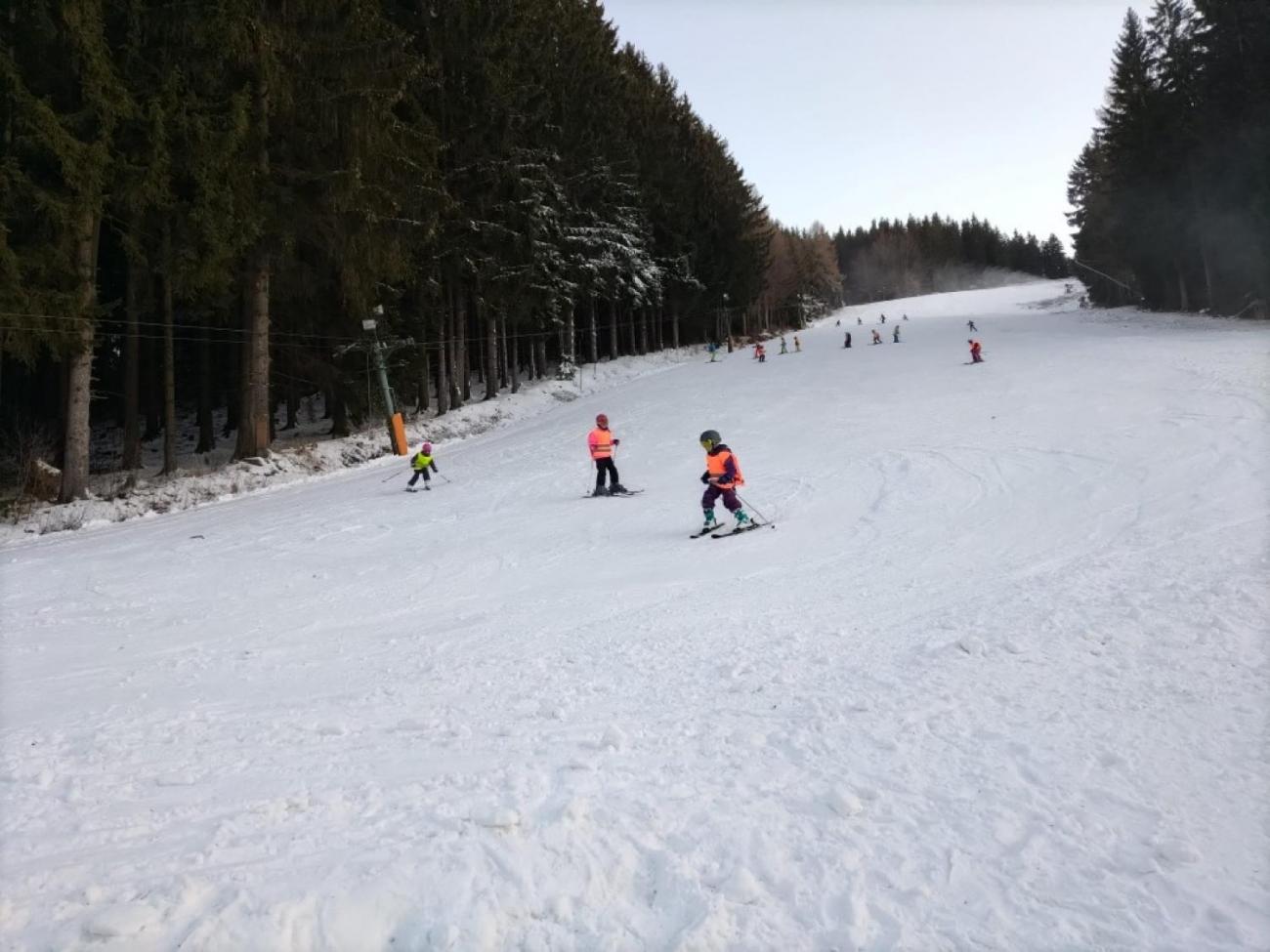 Škola v přírodě 2. ročník – 6. den