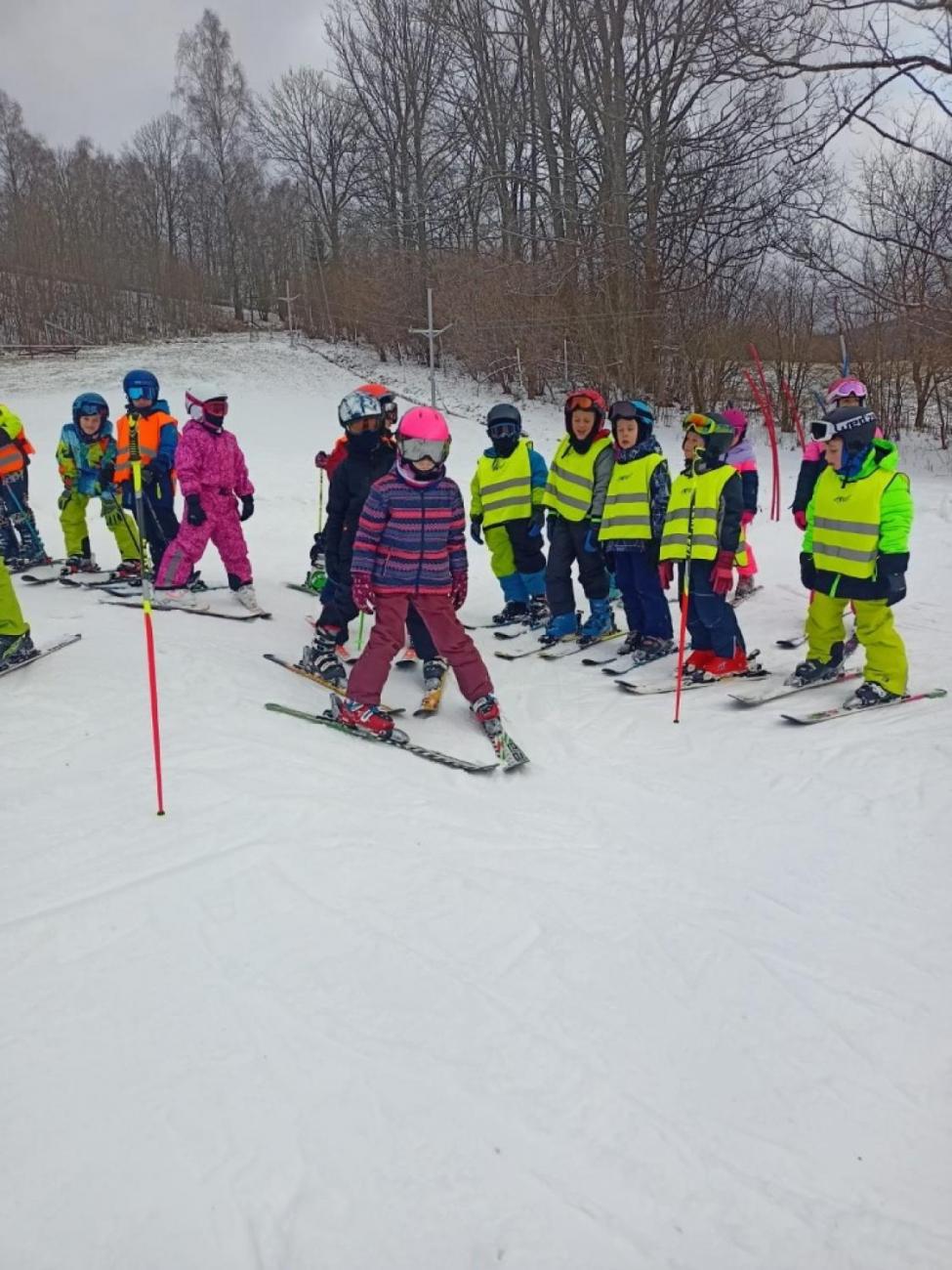 Škola v přírodě 2. ročník – 6. den