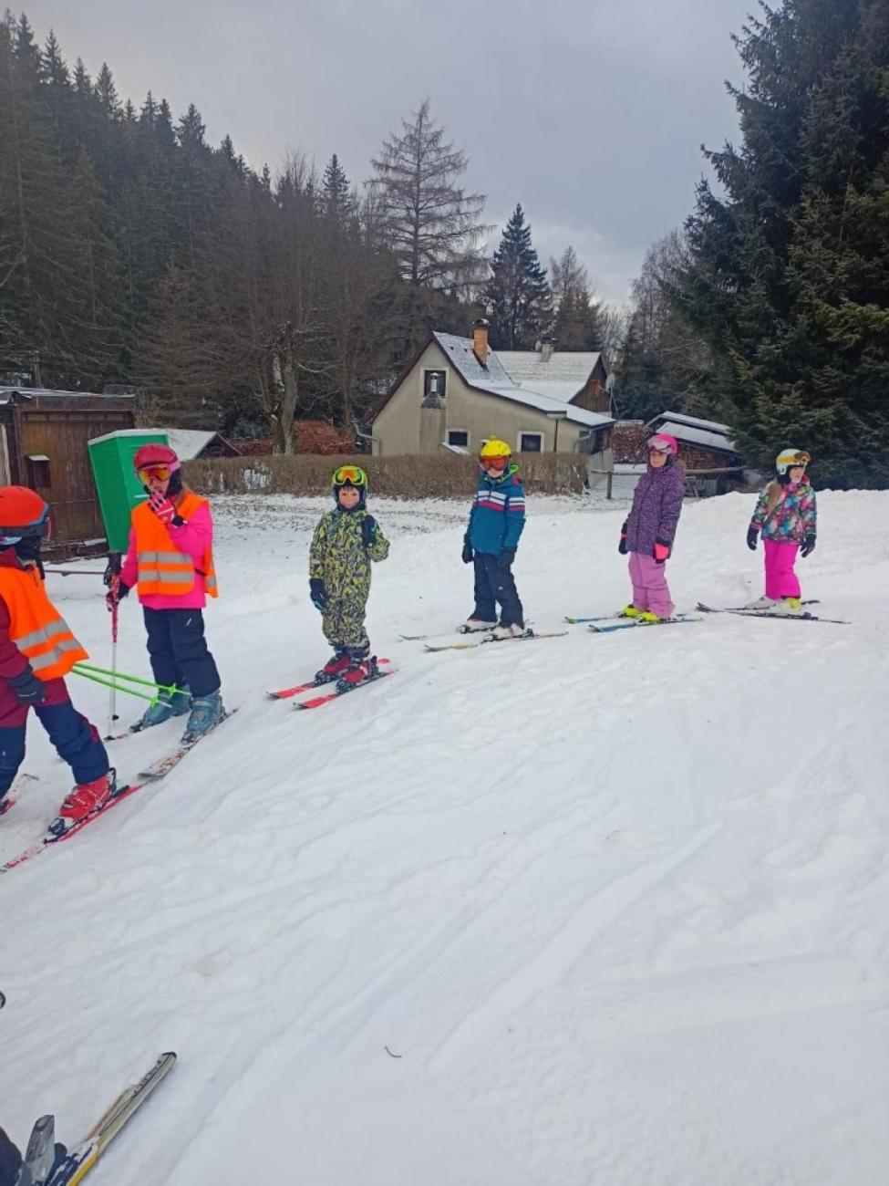 Škola v přírodě 2. ročník – 6. den