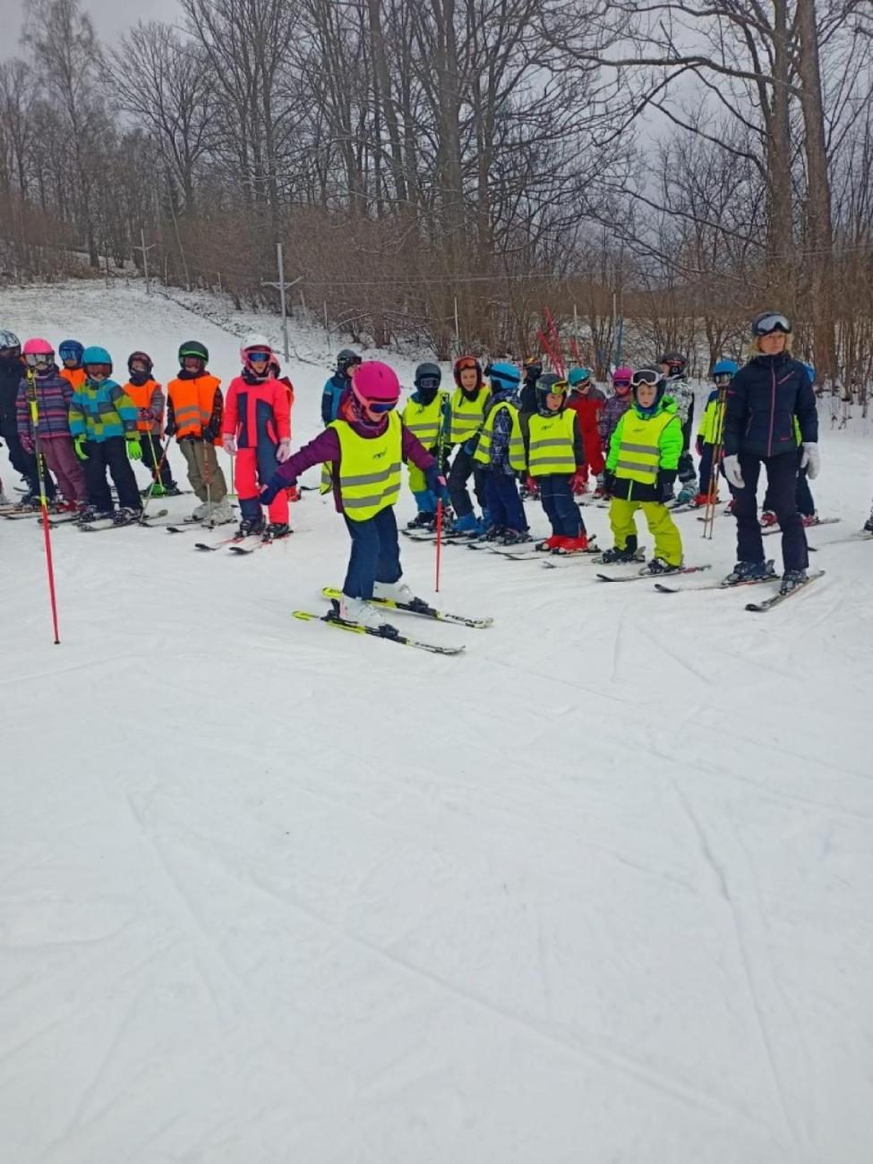 Škola v přírodě 2. ročník – 6. den
