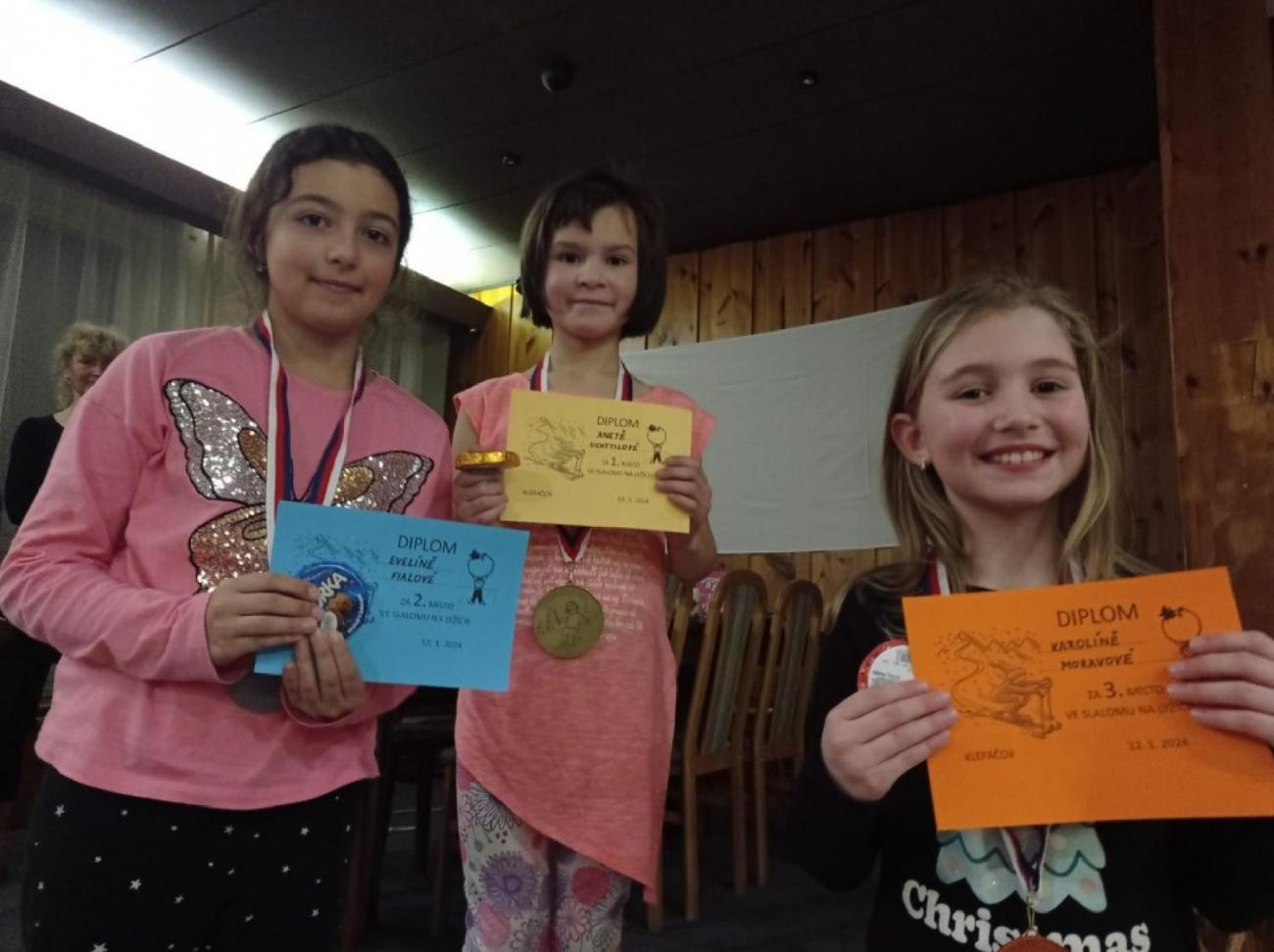 Škola v přírodě 2. ročník – 6. den