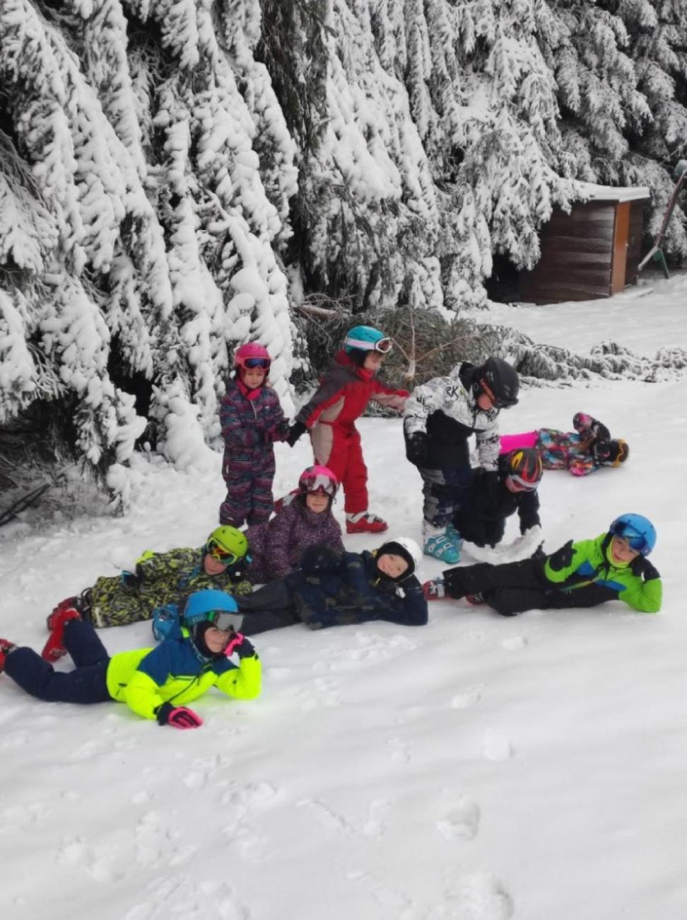 Škola v přírodě 2. ročník – 6. den