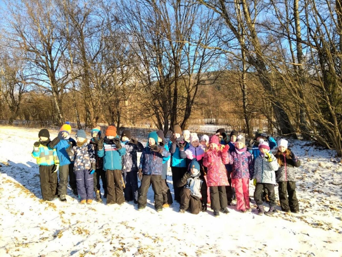 Škola v přírodě 2. ročník – 6. den