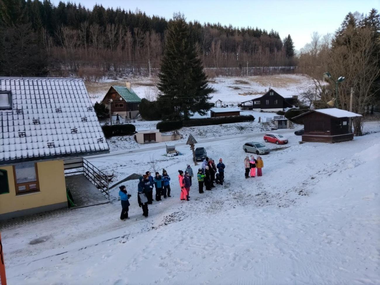 Škola v přírodě 2. ročník – 6. den