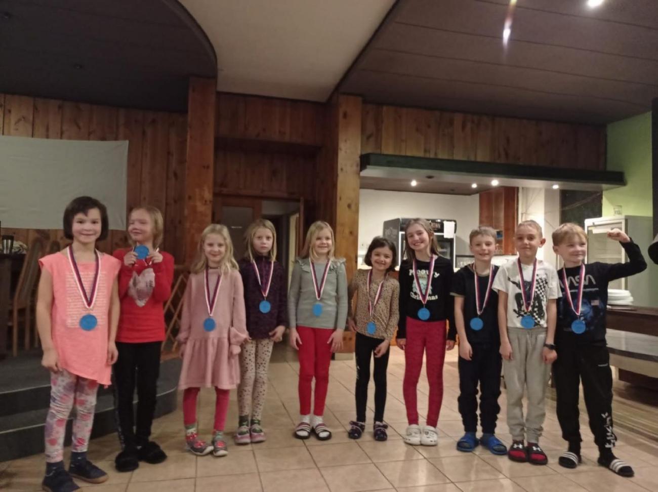 Škola v přírodě 2. ročník – 6. den