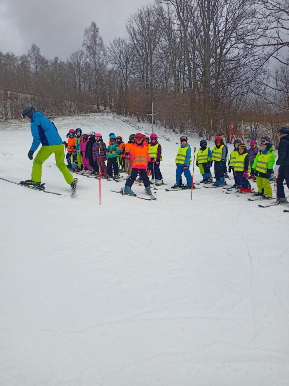 Škola v přírodě 2. ročník – 6. den