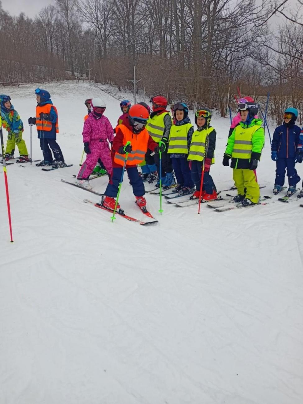 Škola v přírodě 2. ročník – 6. den