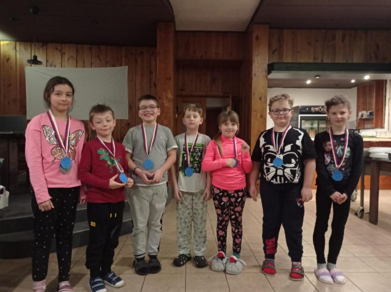 Škola v přírodě 2. ročník – 6. den