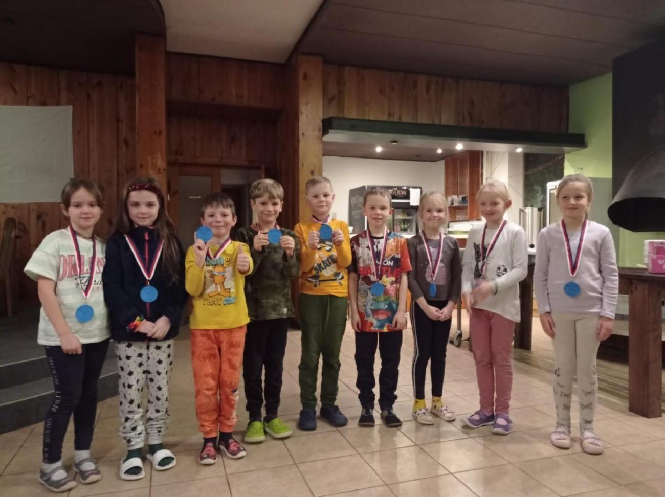 Škola v přírodě 2. ročník – 6. den