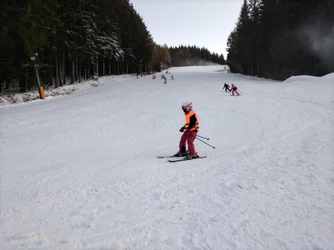 Škola v přírodě 2. ročník – 6. den
