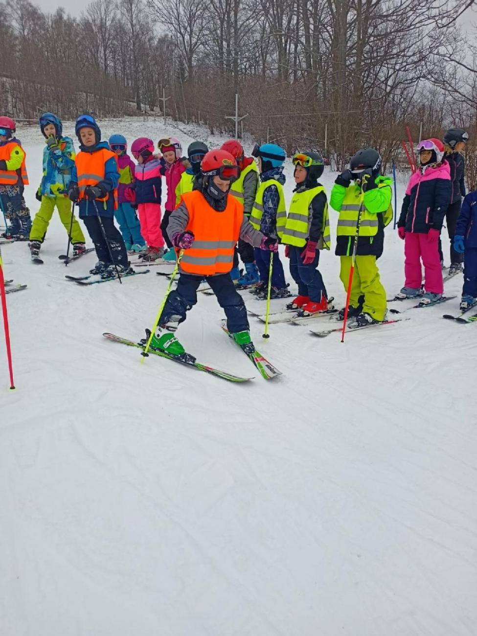 Škola v přírodě 2. ročník – 6. den