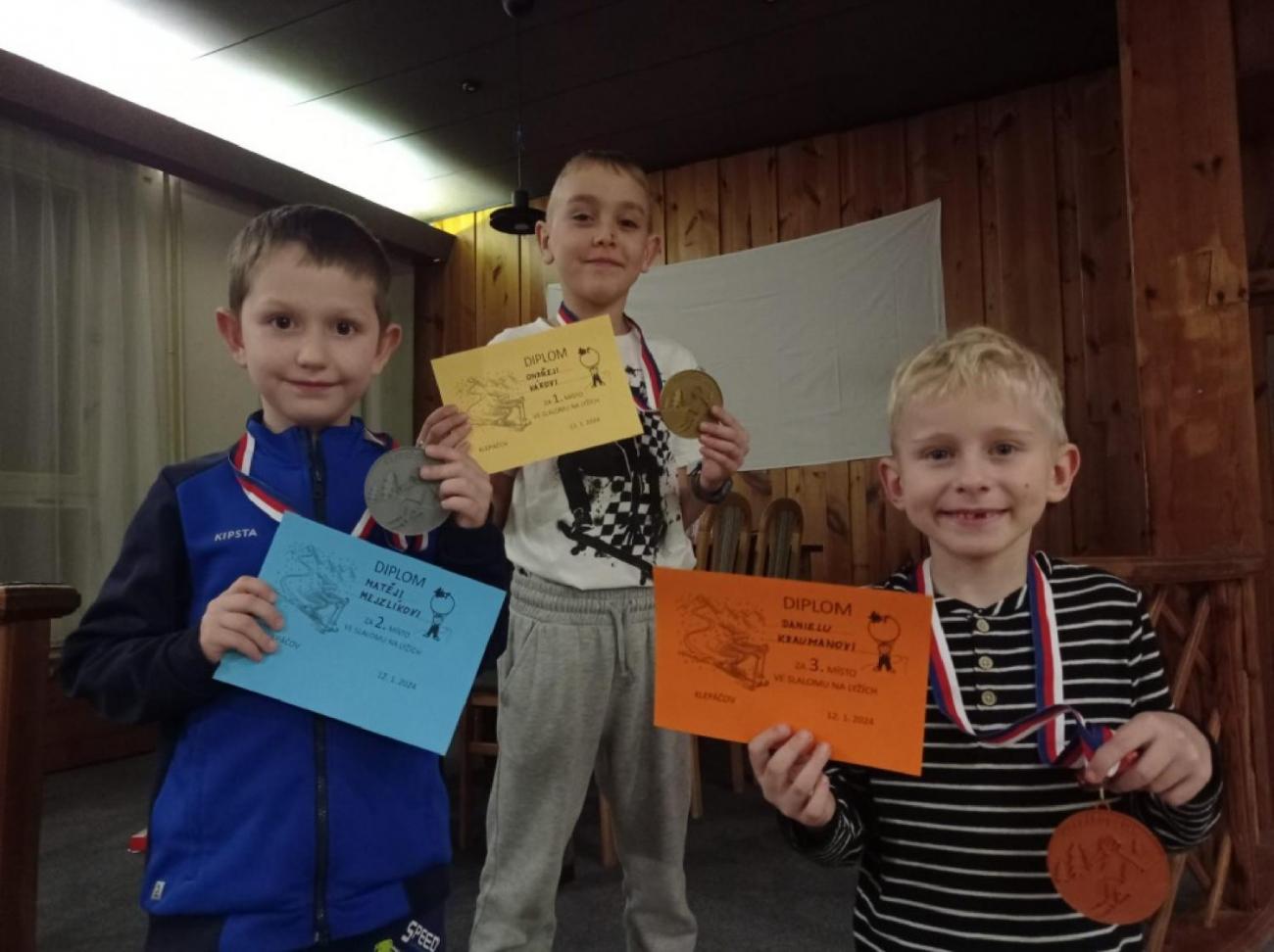 Škola v přírodě 2. ročník – 6. den