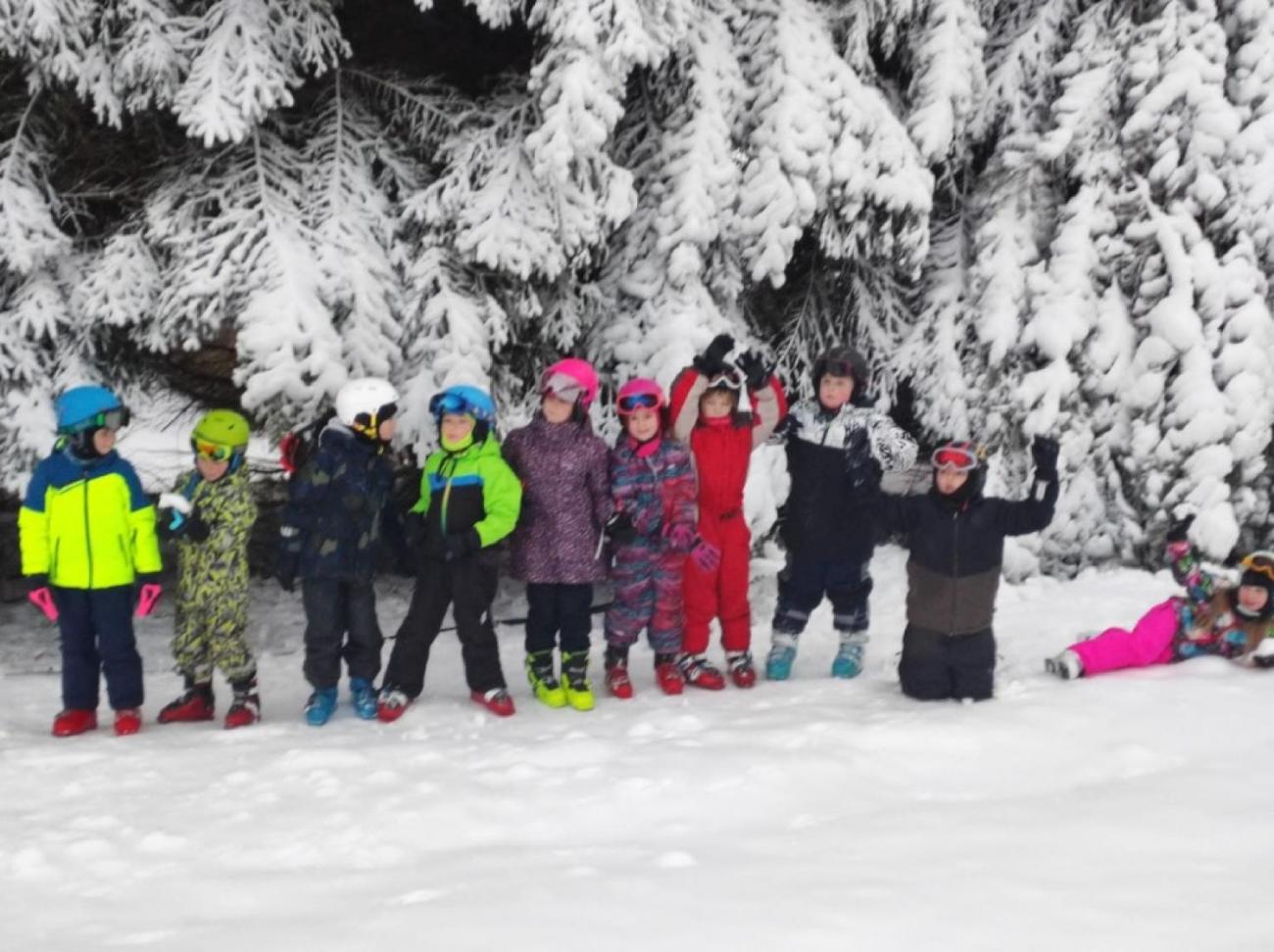 Škola v přírodě 2. ročník – 6. den