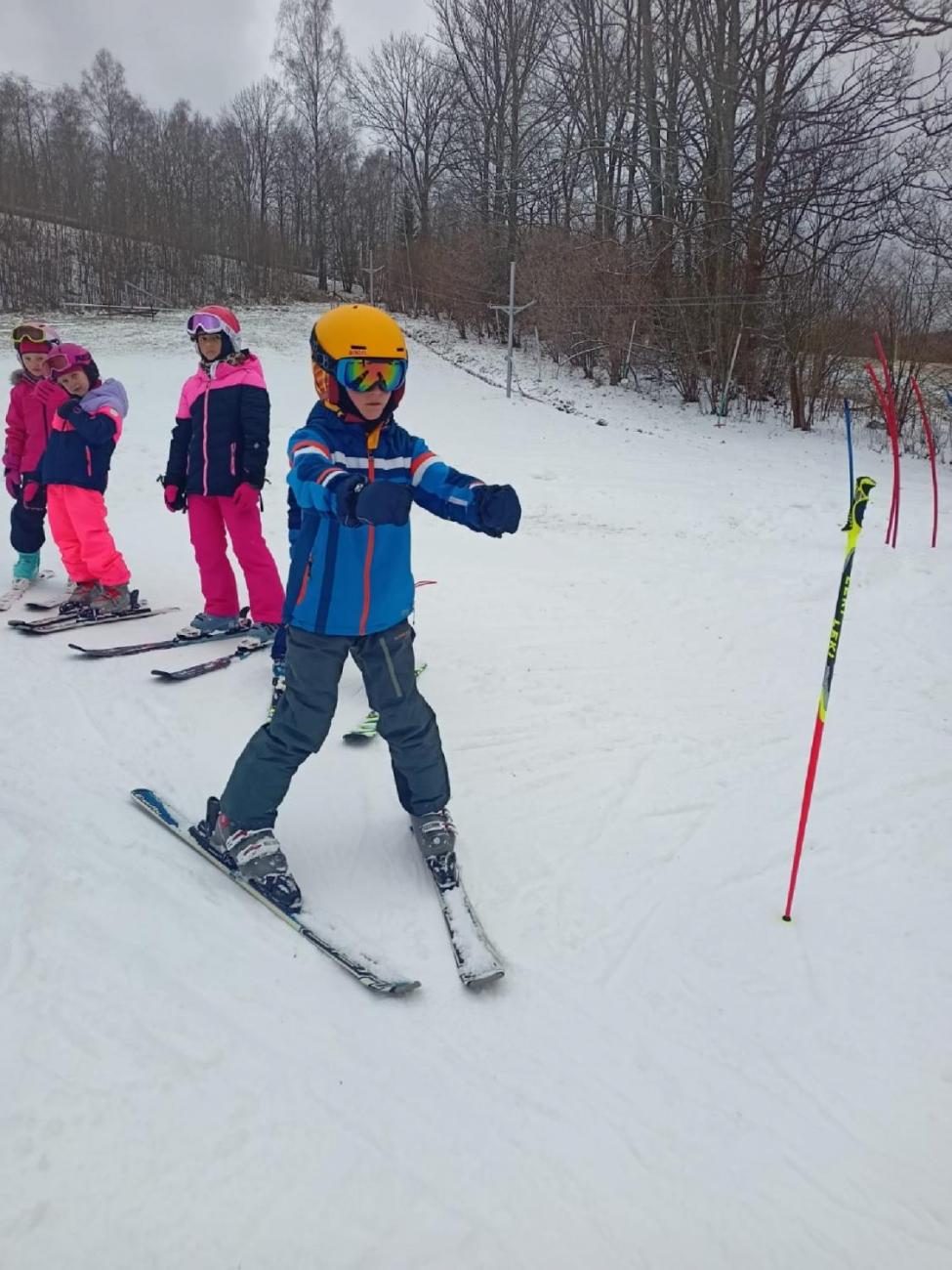 Škola v přírodě 2. ročník – 6. den