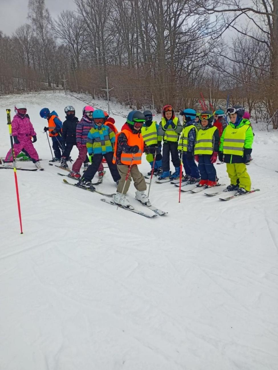 Škola v přírodě 2. ročník – 6. den