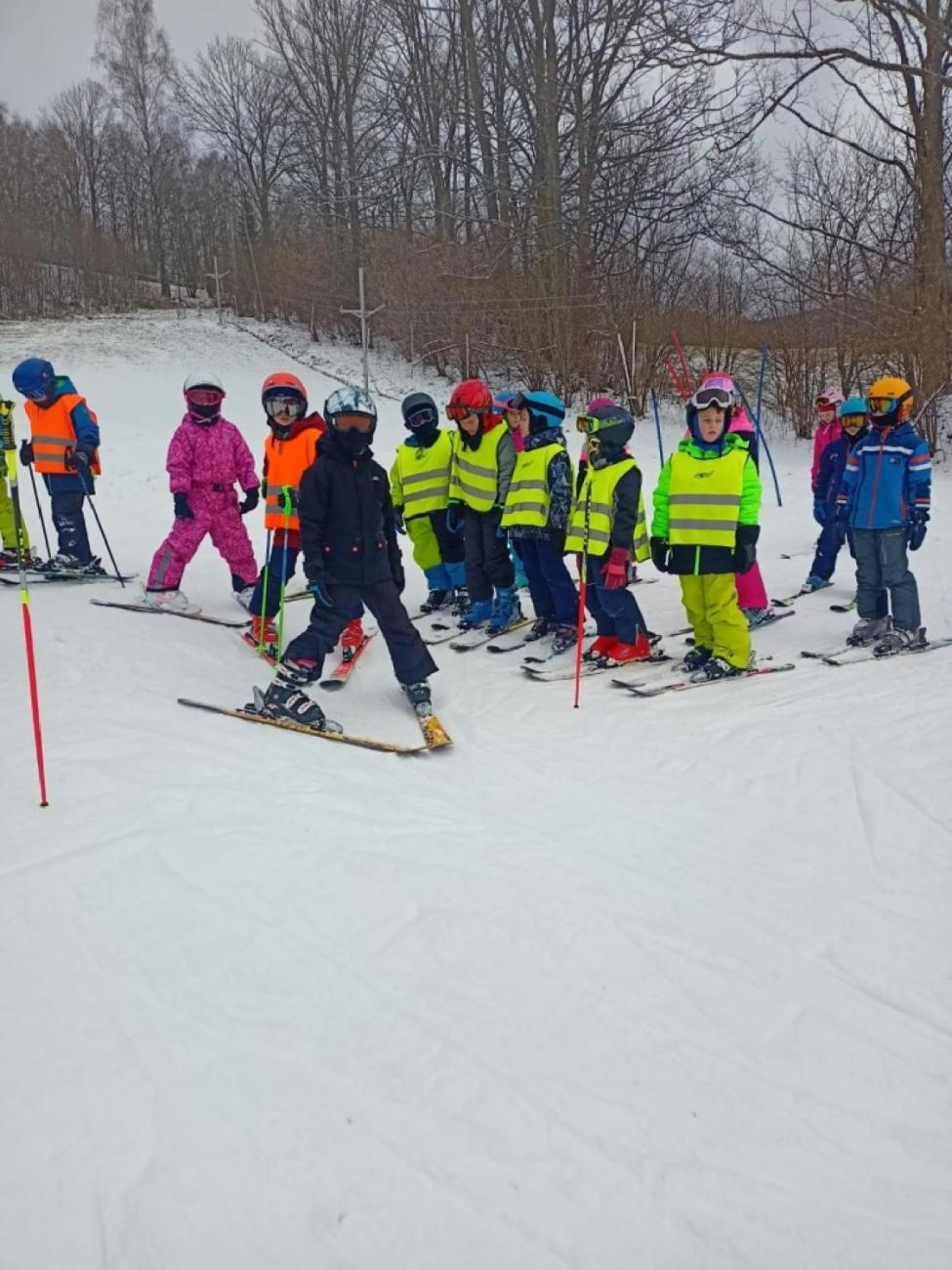Škola v přírodě 2. ročník – 6. den