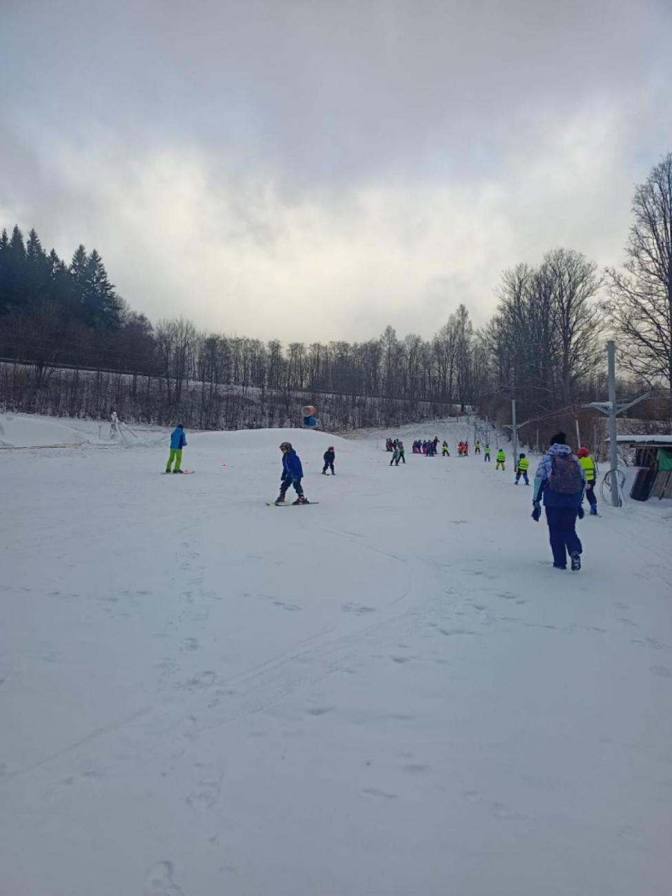 Škola v přírodě 2. ročník – 6. den