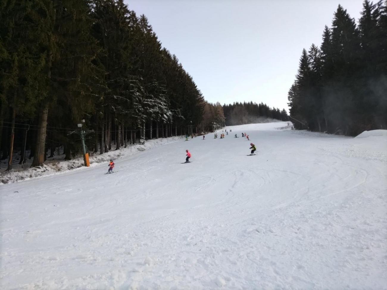 Škola v přírodě 2. ročník – 6. den