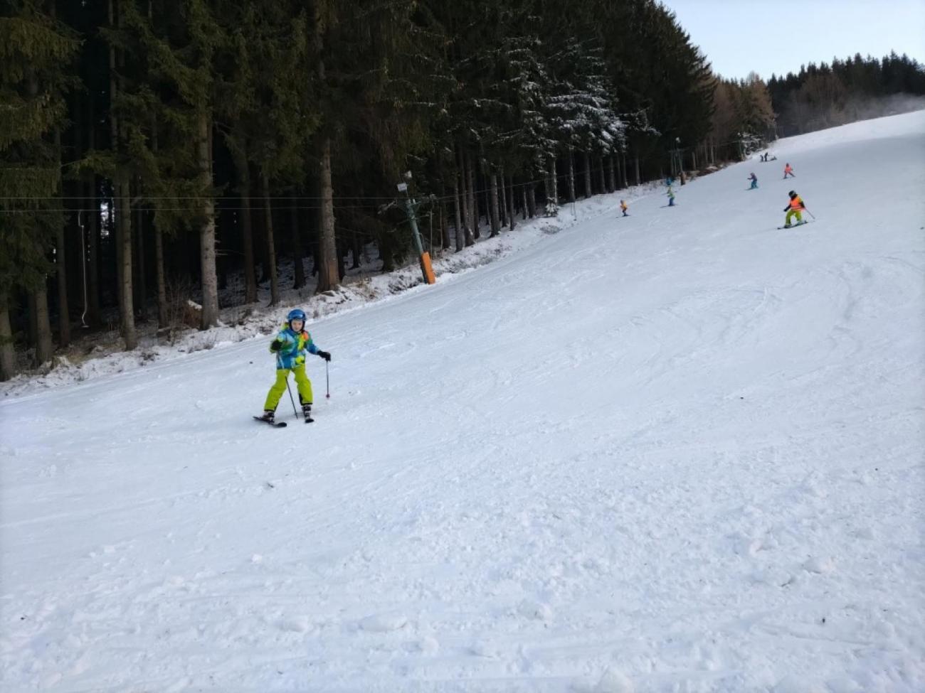 Škola v přírodě 2. ročník – 6. den
