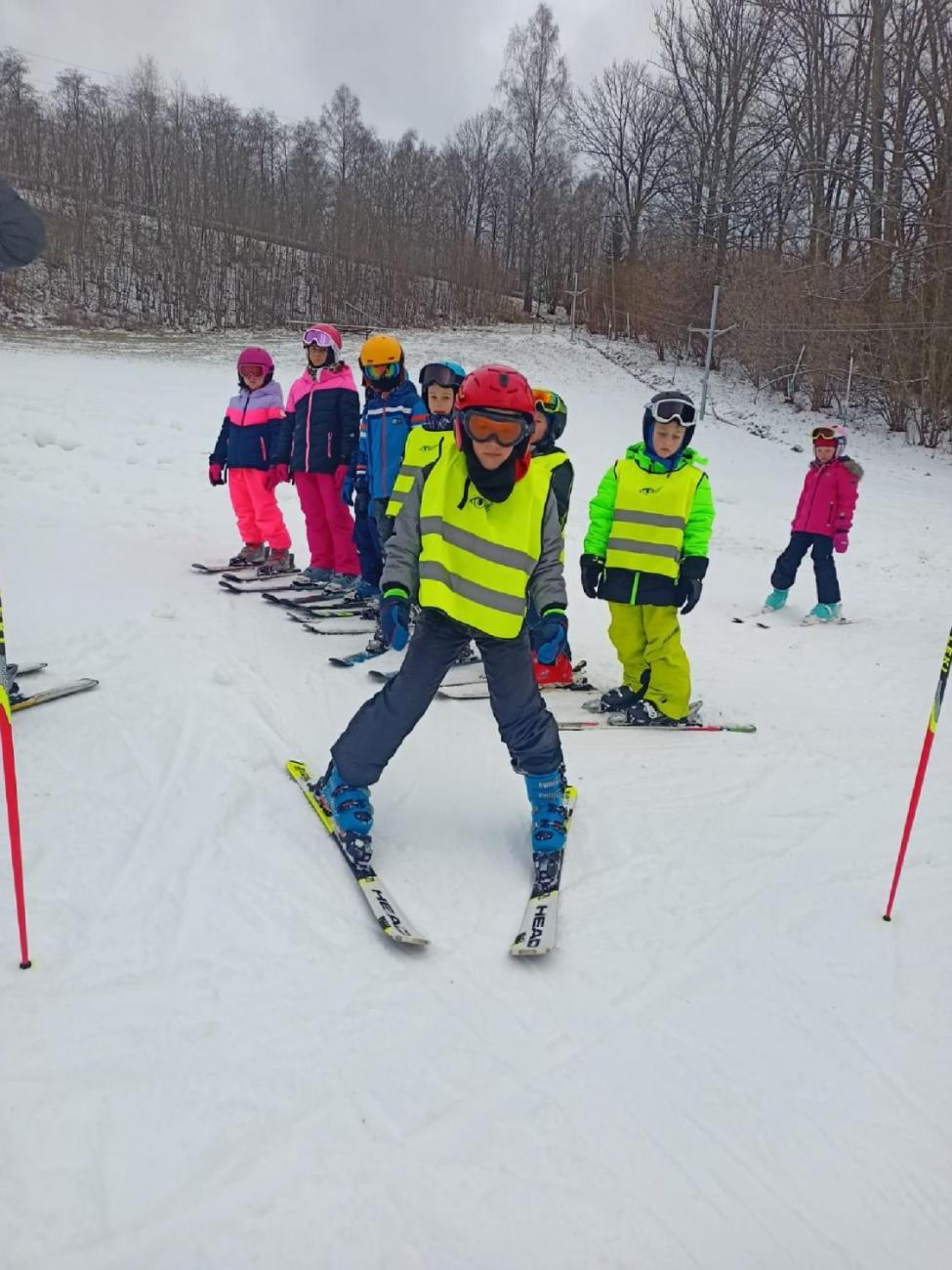 Škola v přírodě 2. ročník – 6. den