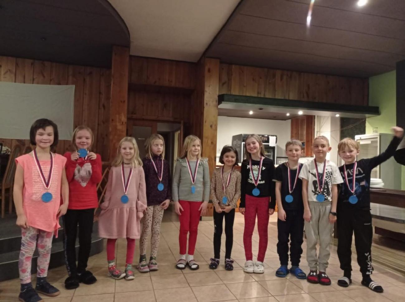 Škola v přírodě 2. ročník – 6. den