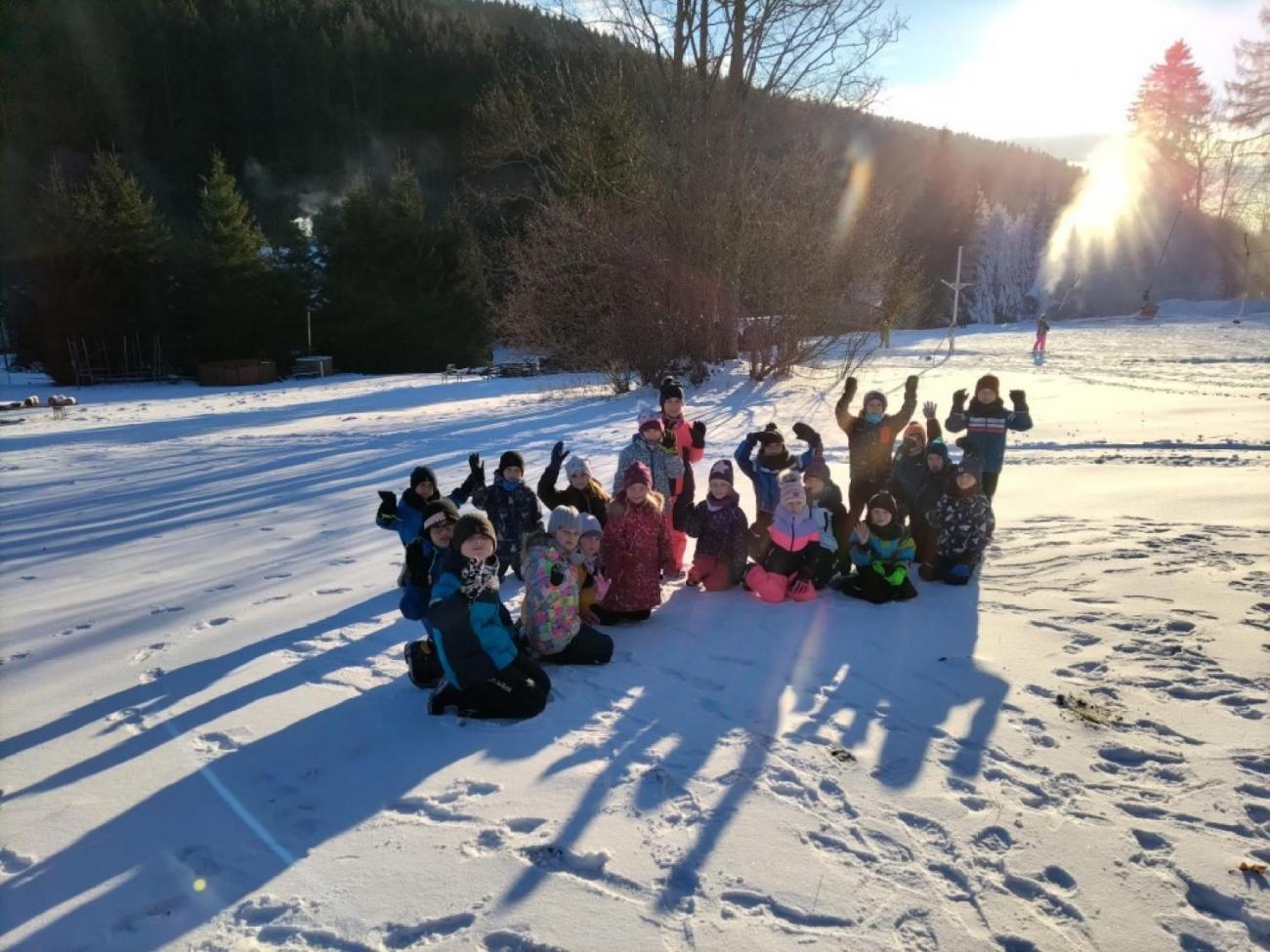 Škola v přírodě 2. ročník – 6. den