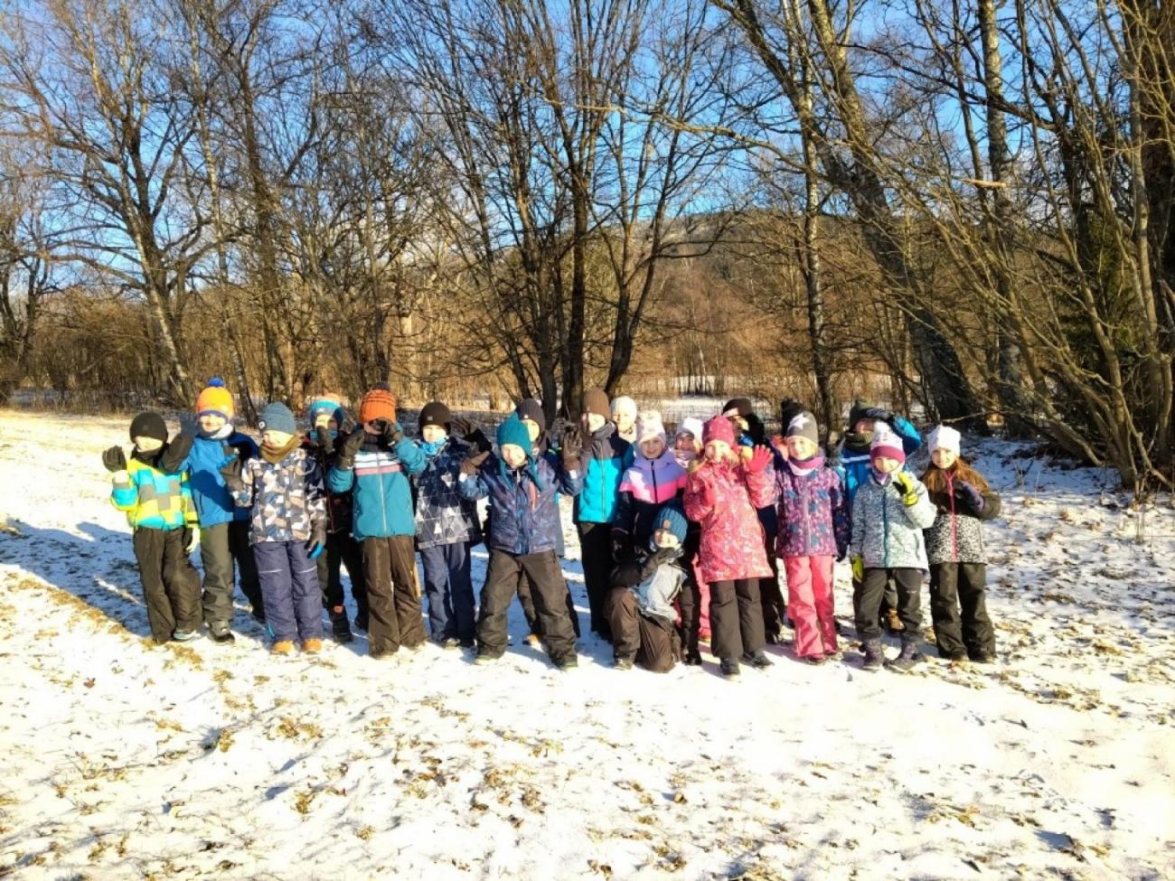 Škola v přírodě 2. ročník – 6. den