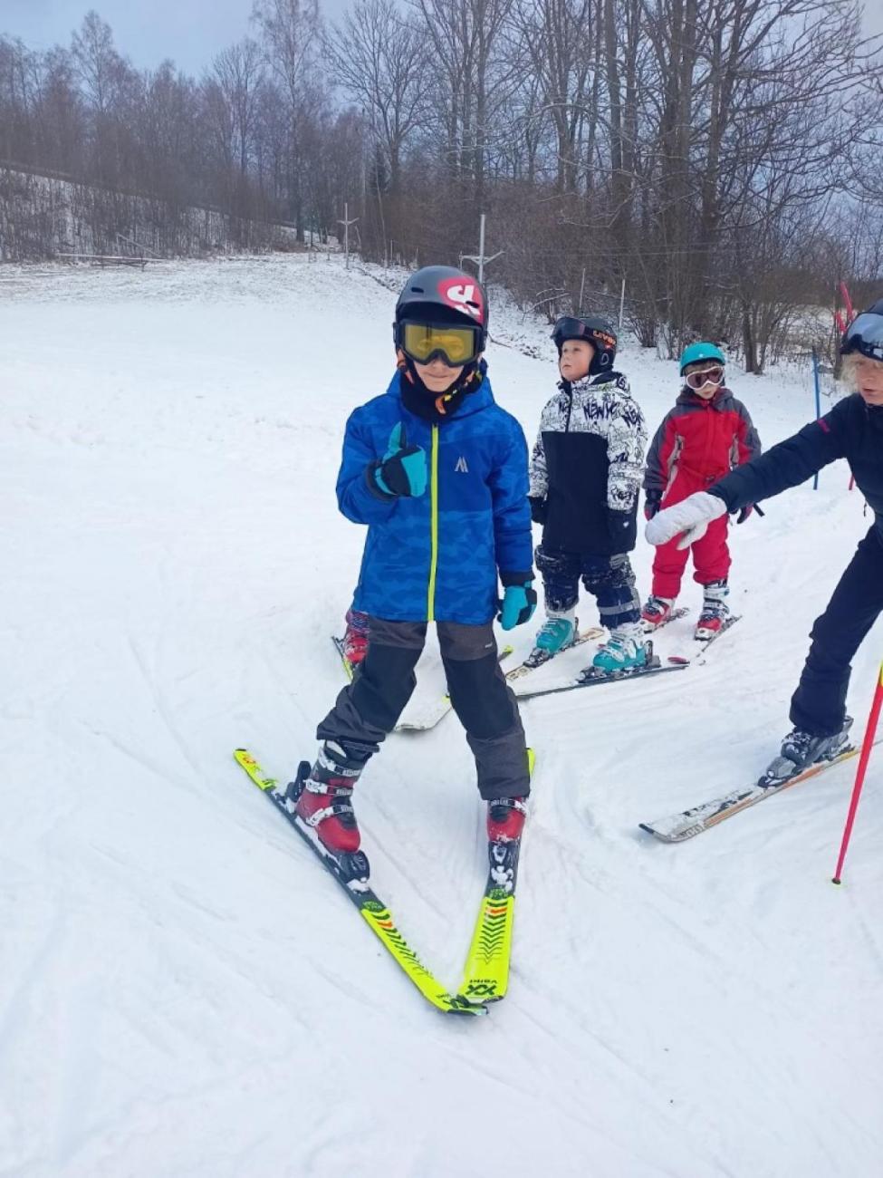 Škola v přírodě 2. ročník – 6. den