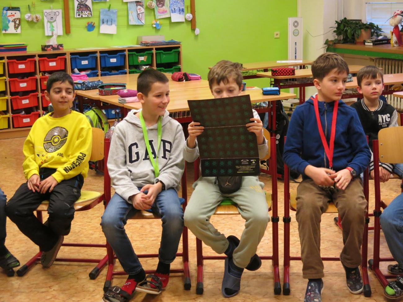 Přiletěl k nám netopýr  3. ročník