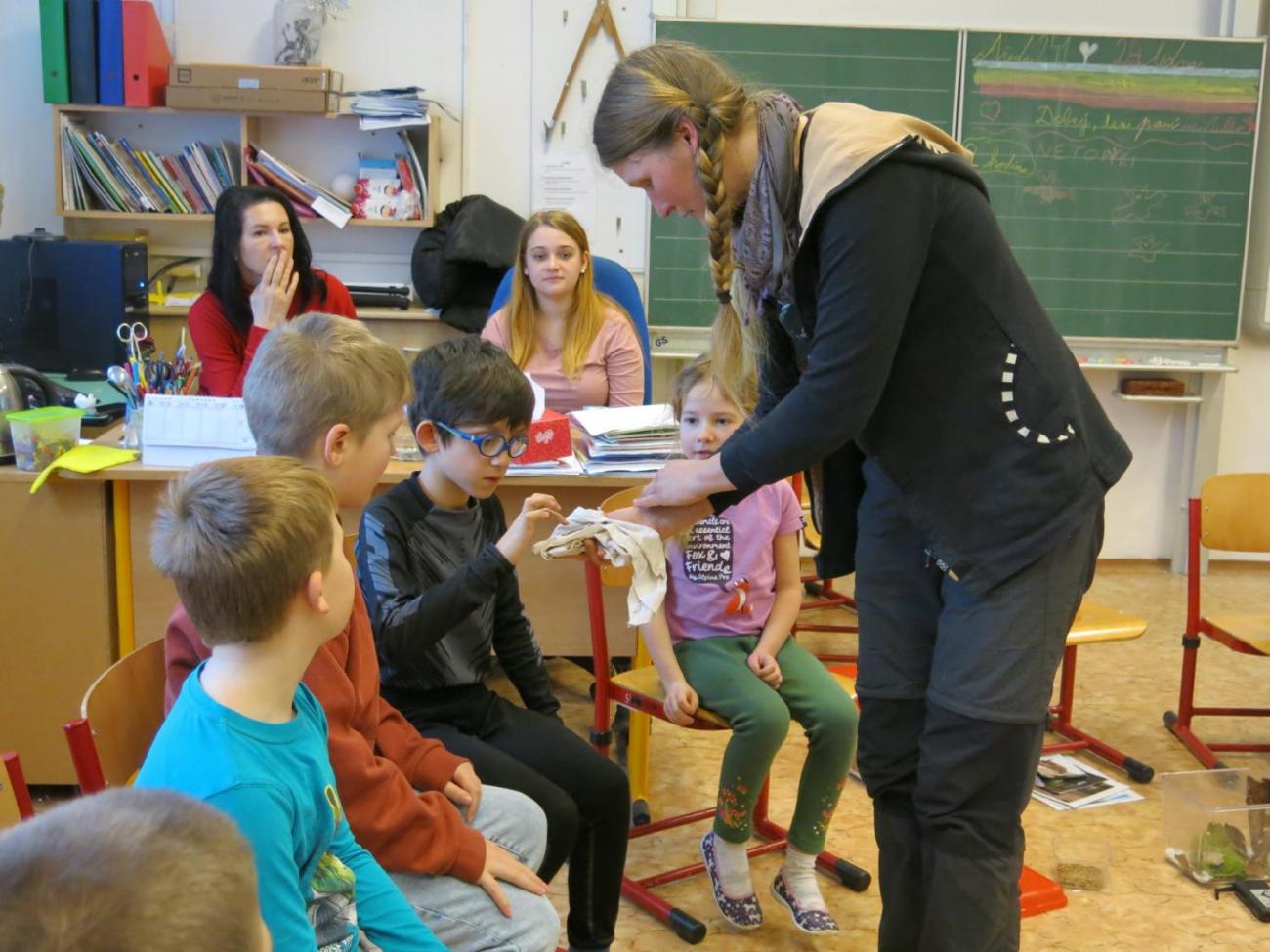 Přiletěl k nám netopýr  3. ročník