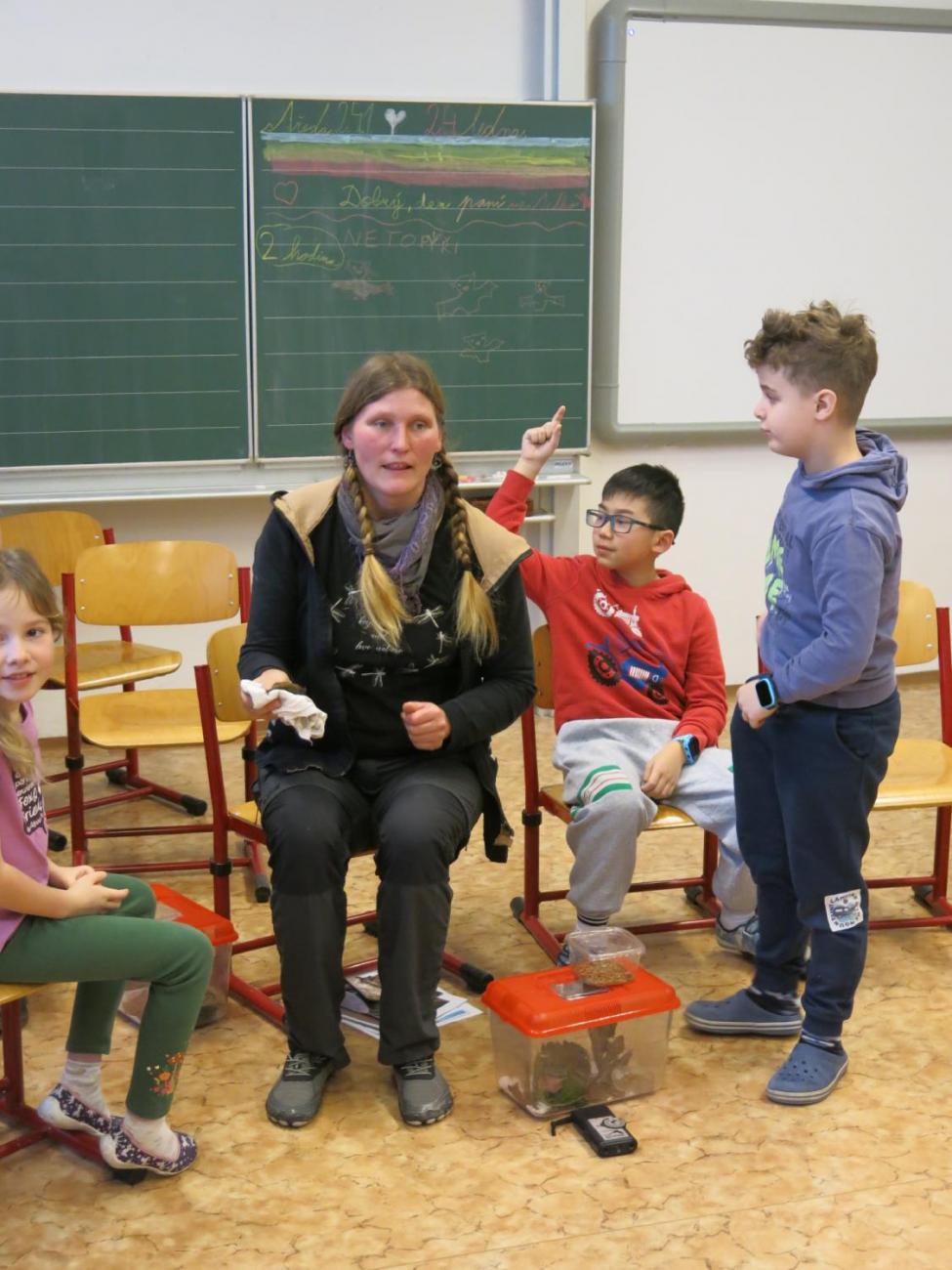 Přiletěl k nám netopýr  3. ročník