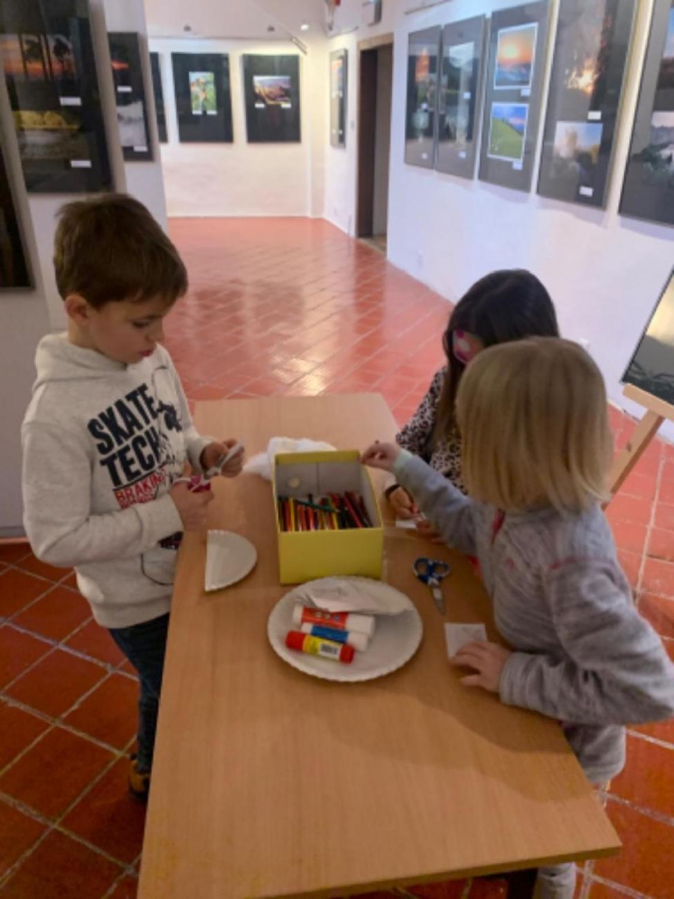 Muzeum Vysočiny - výukový program Les  1. ročník