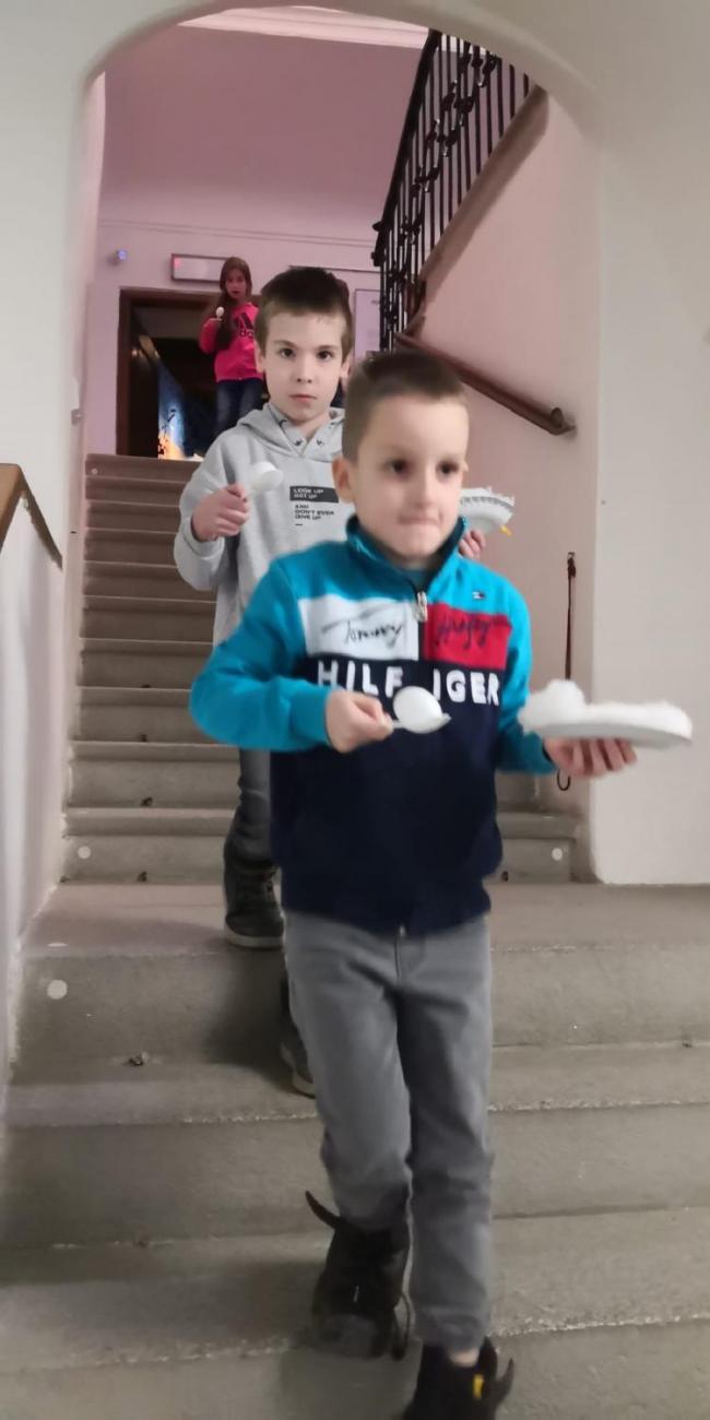 Muzeum Vysočiny - výukový program Les  1. ročník