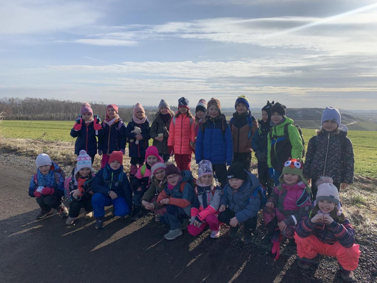 S Kukym na skládku v Henčově  1.B