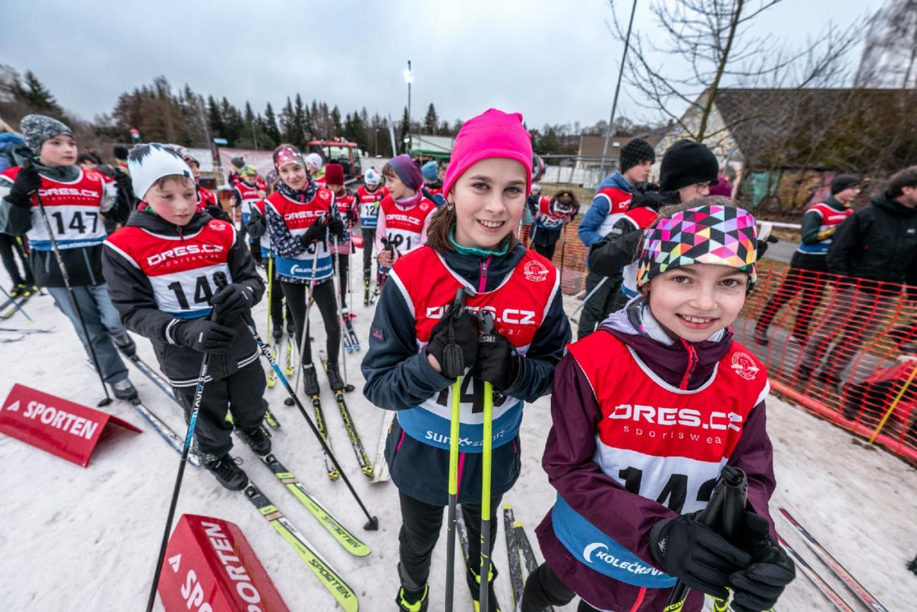 Školní lyžařské závody