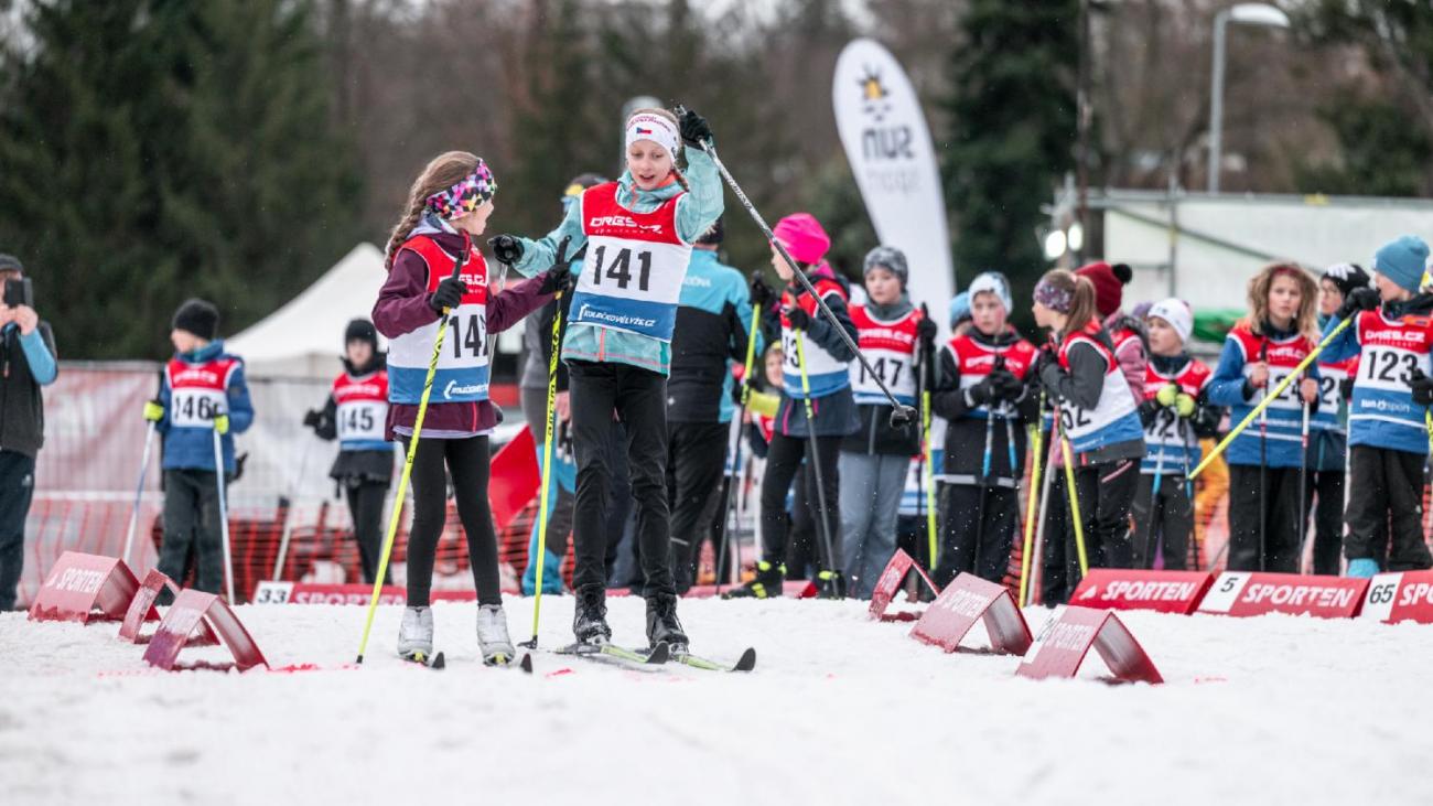 Školní lyžařské závody