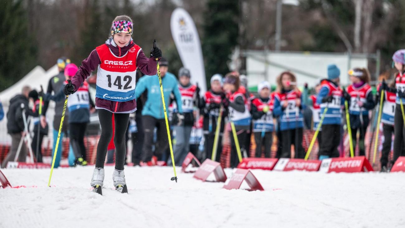 Školní lyžařské závody