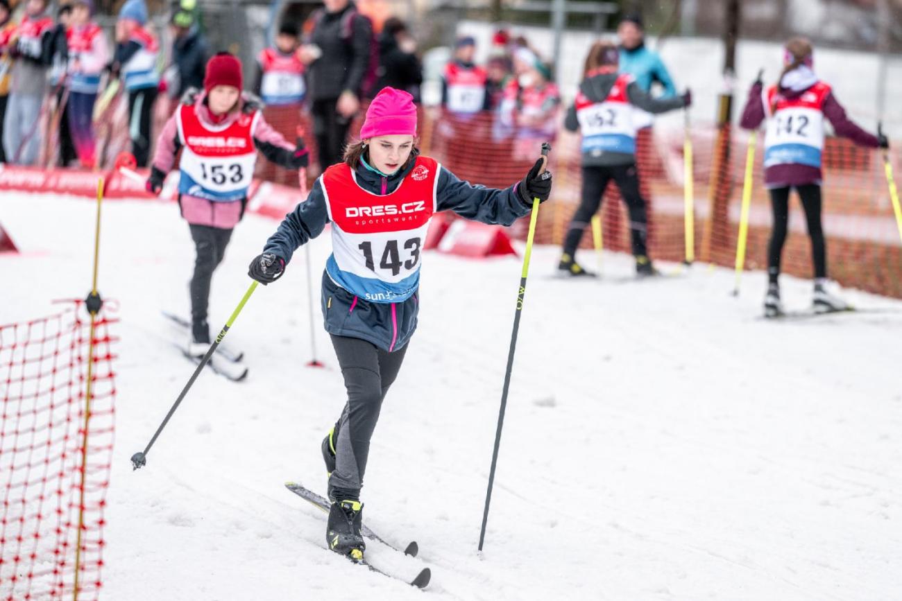 Školní lyžařské závody