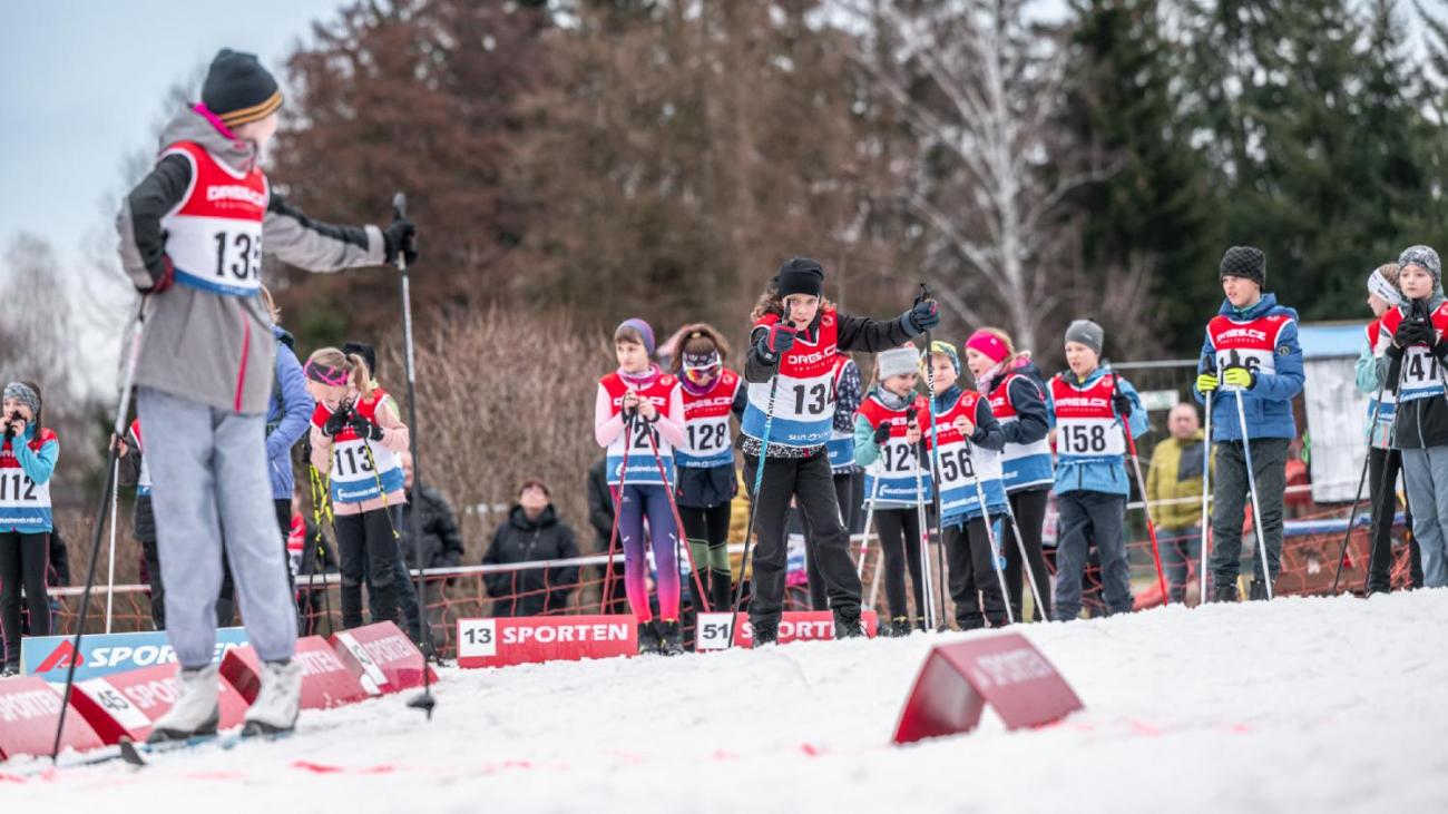 Školní lyžařské závody