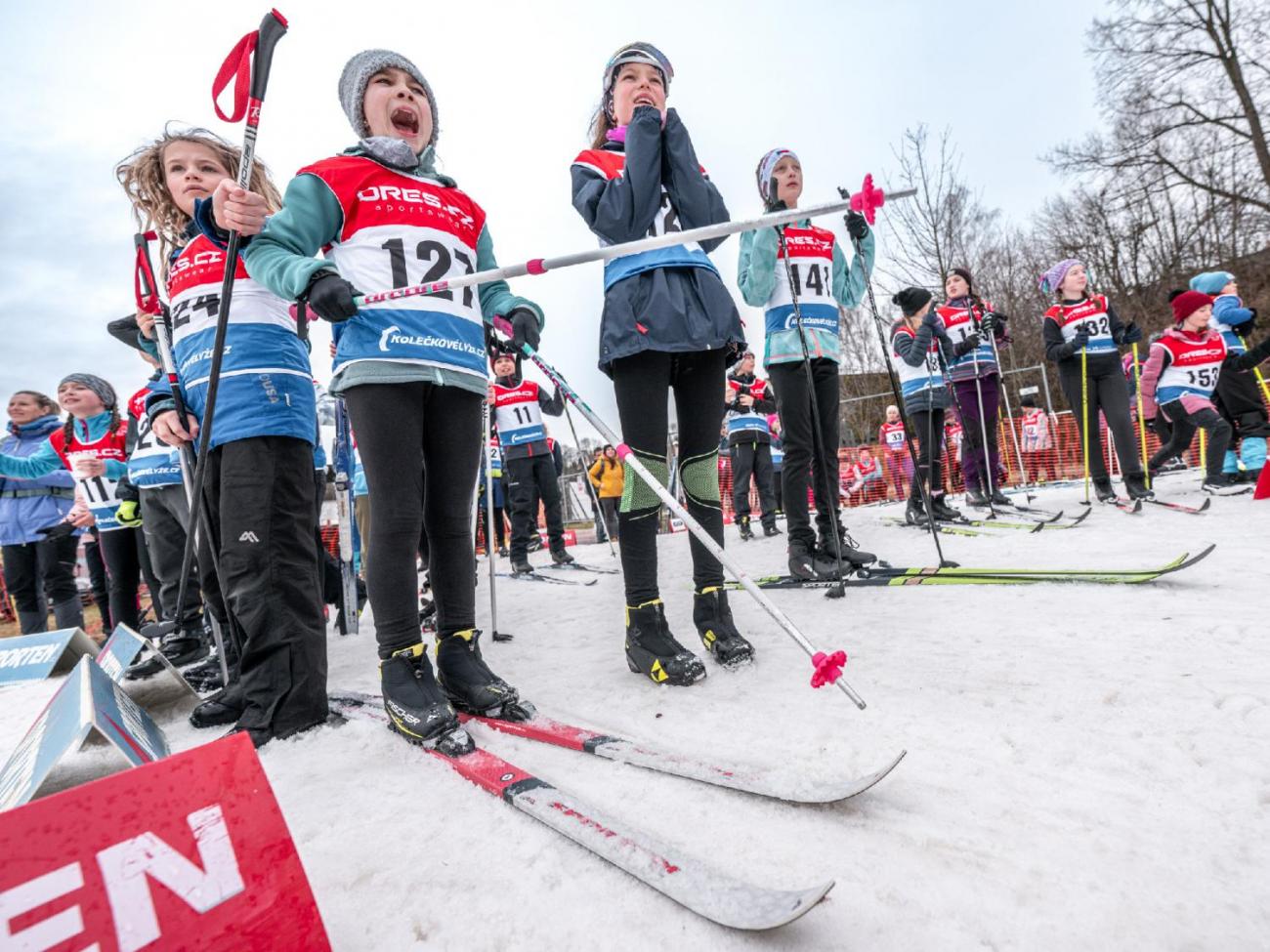 Školní lyžařské závody