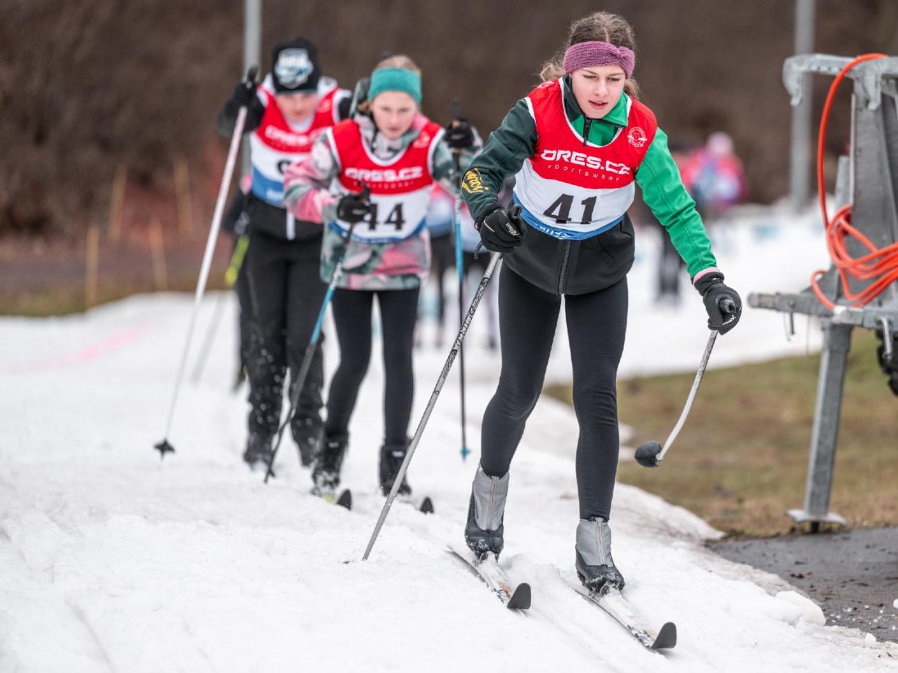 Školní lyžařské závody